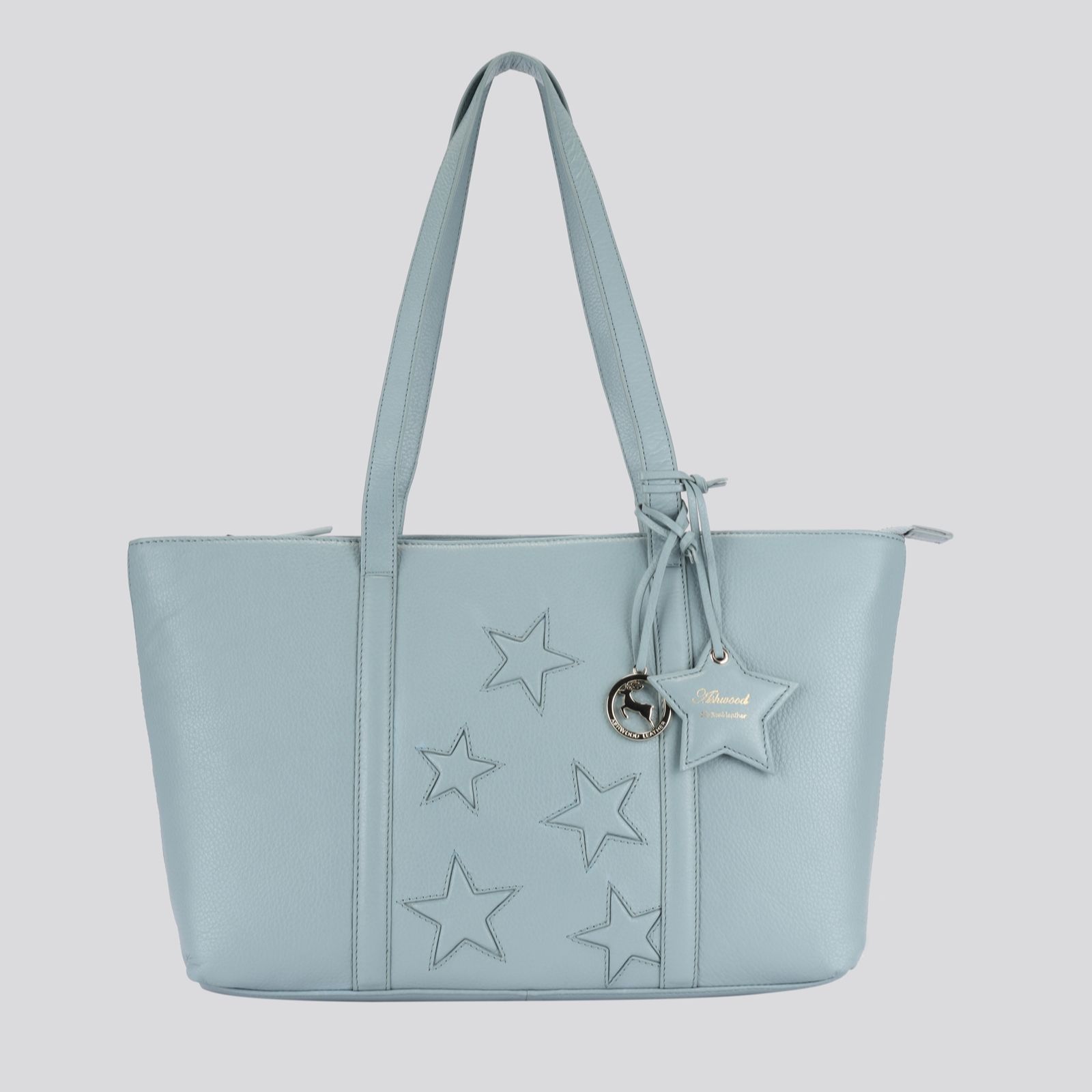 Ashwood Leather Star Tote Handbag