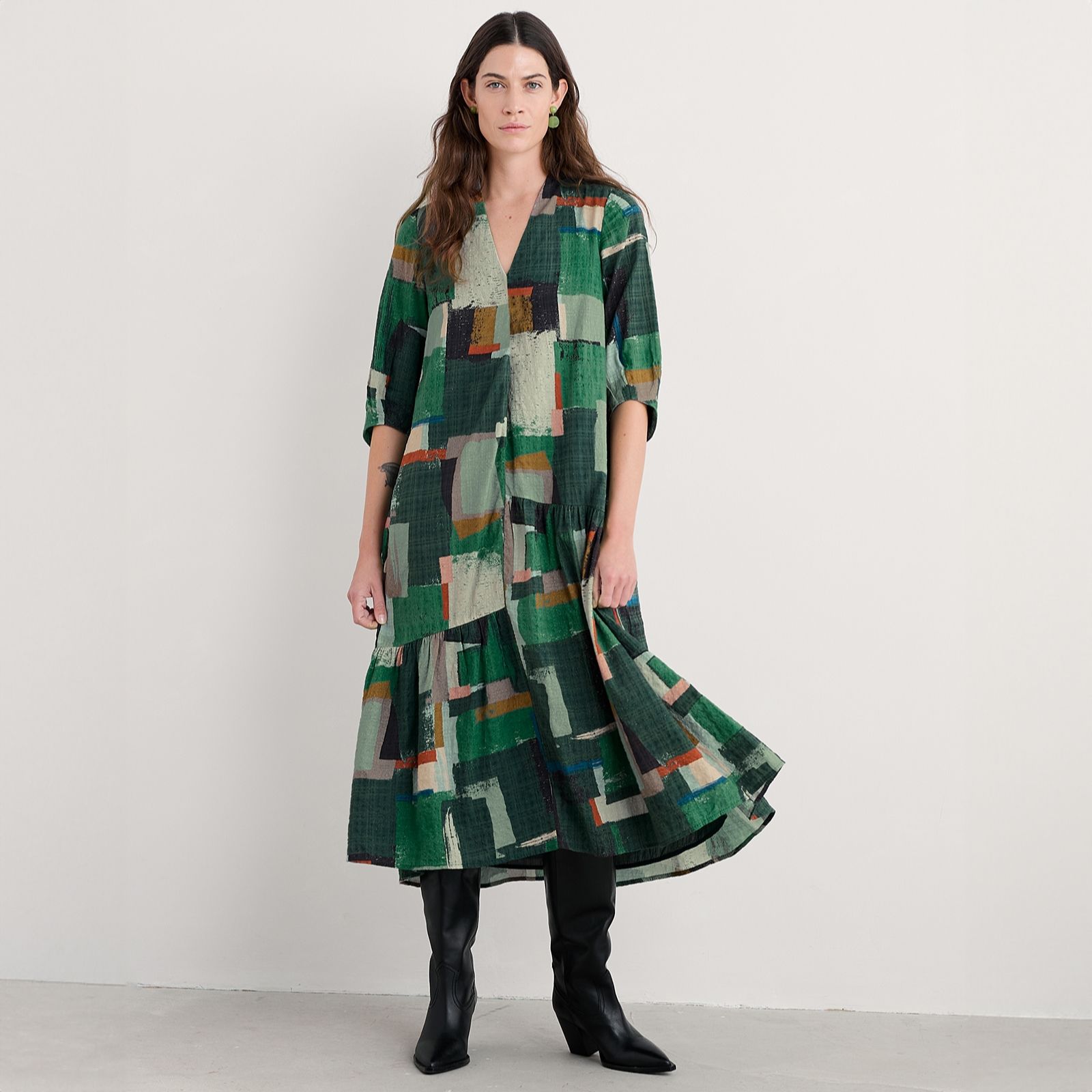 Seasalt Cornwall Windblown Dress Standard