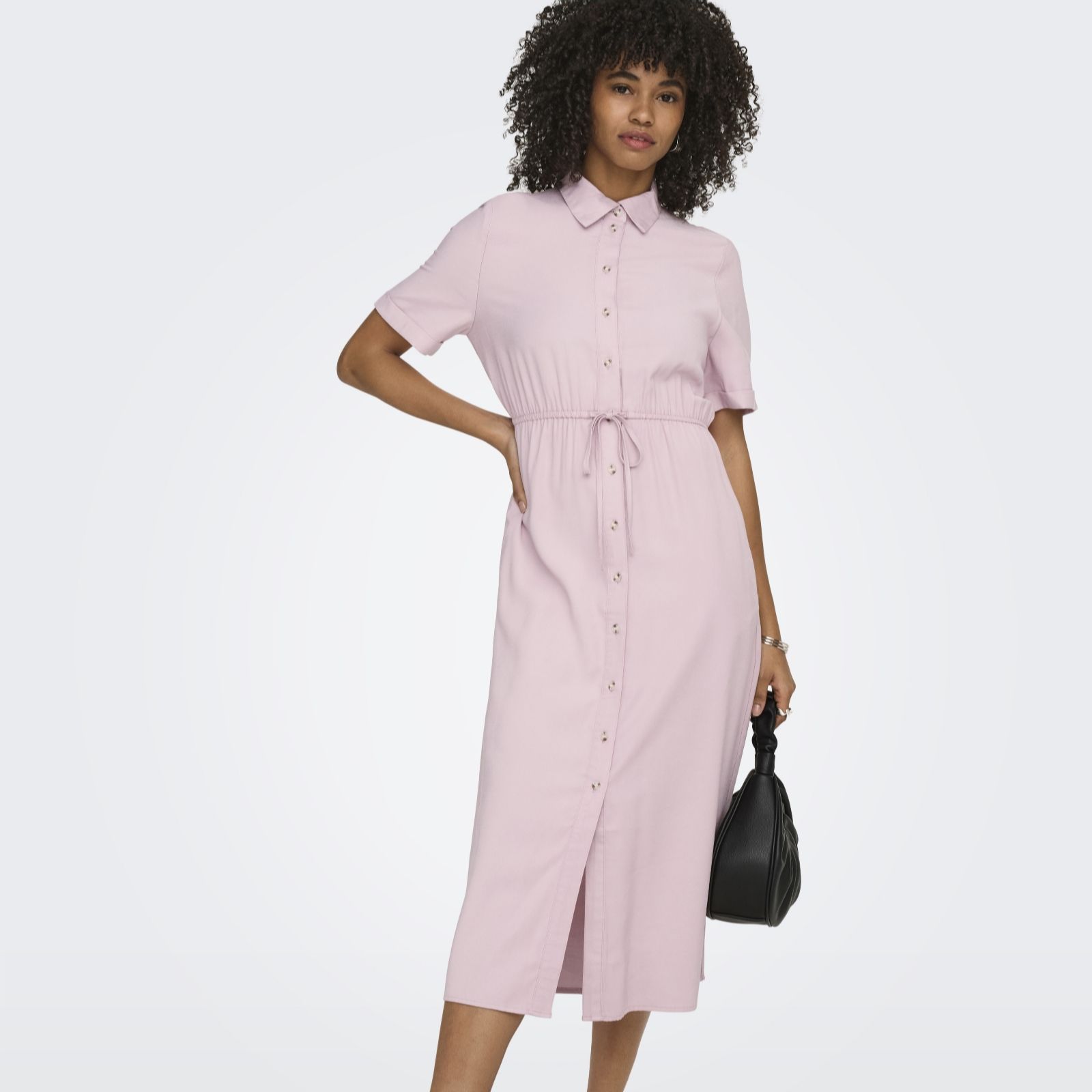 Only Aris Midi Shirt Dress