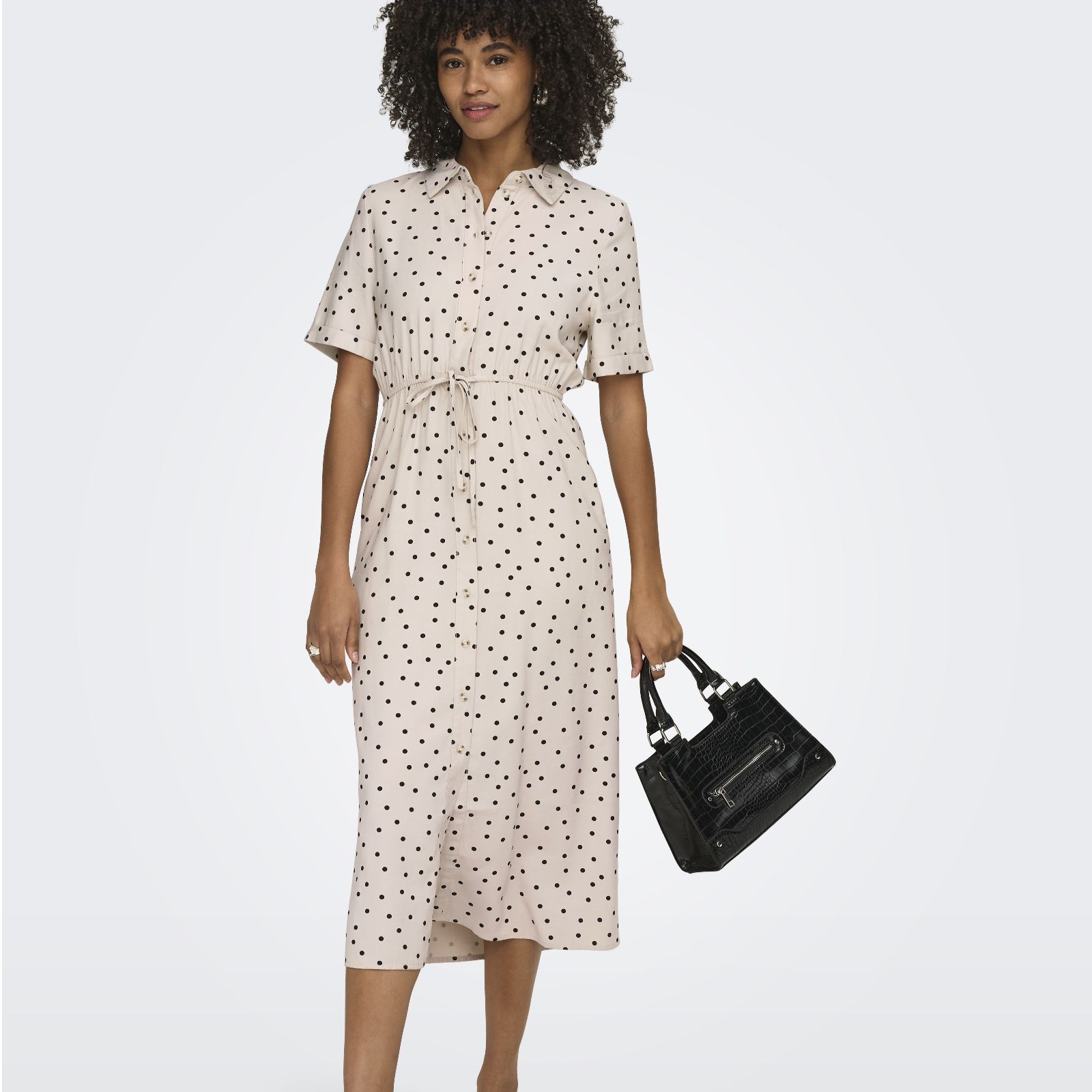 Only Aris Midi Shirt Dress