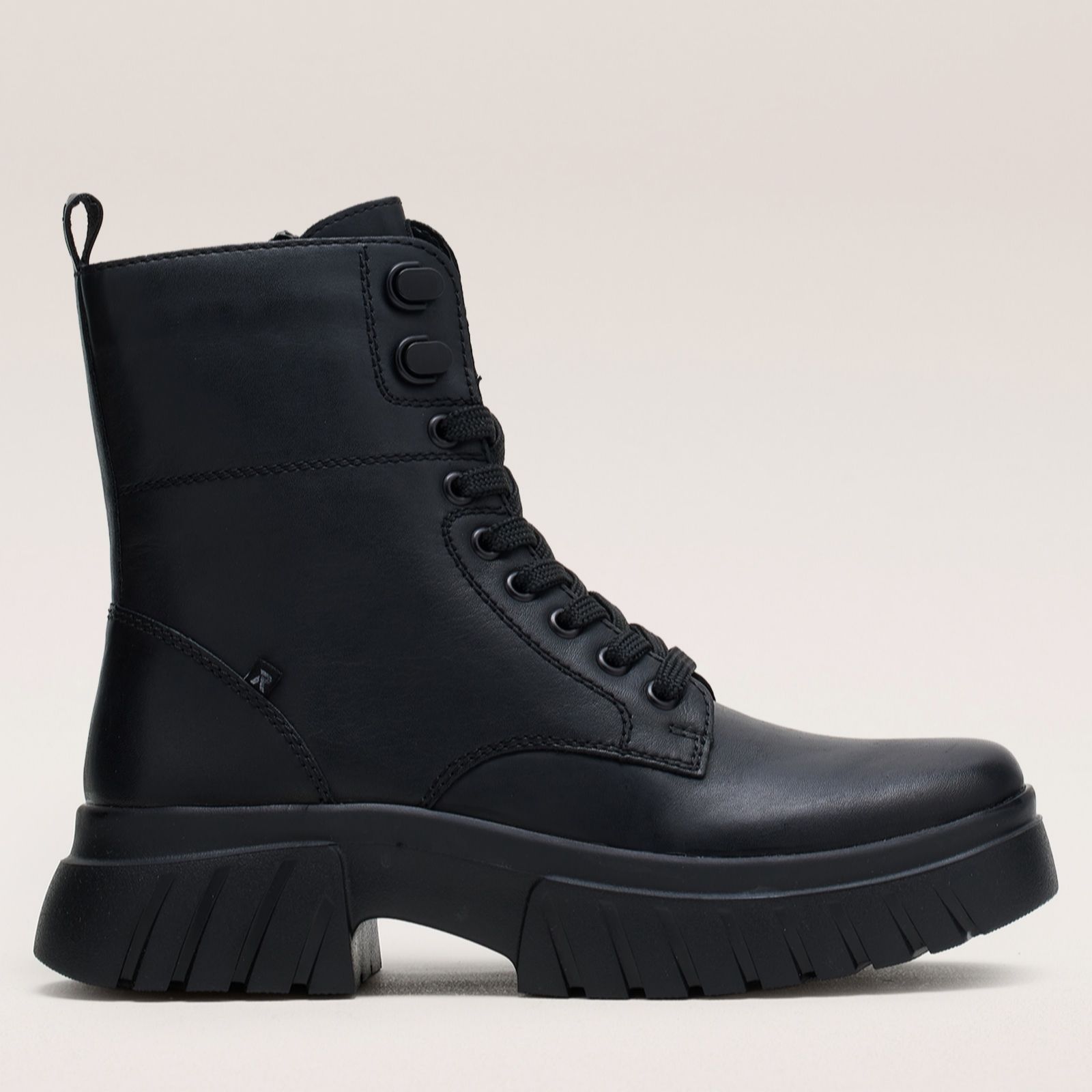 Outlet Rieker Chunky Lace-Up Boot