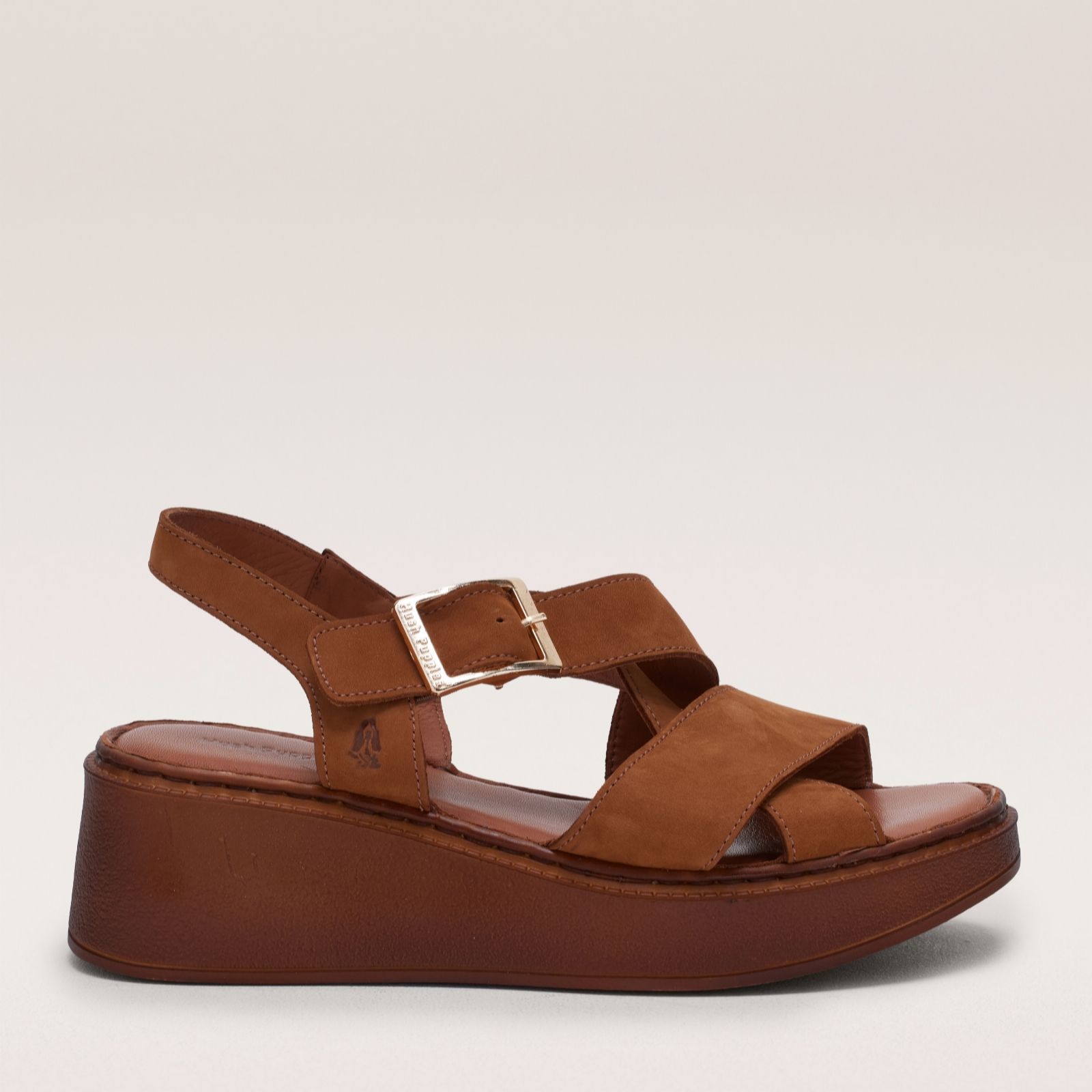 Hush Puppies Bretta Wedge Sandals