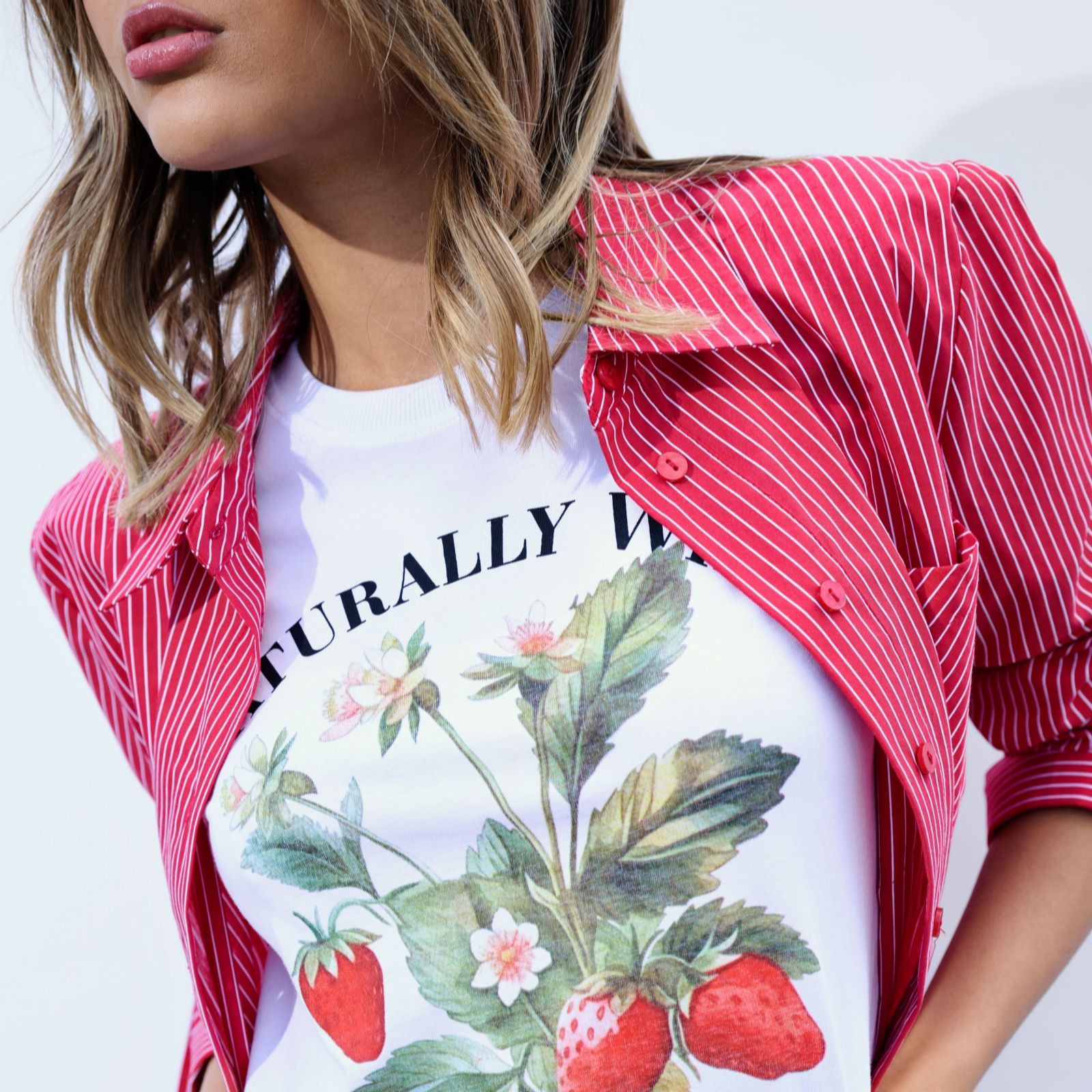 Only Vivvi Simple Logo T-Shirt