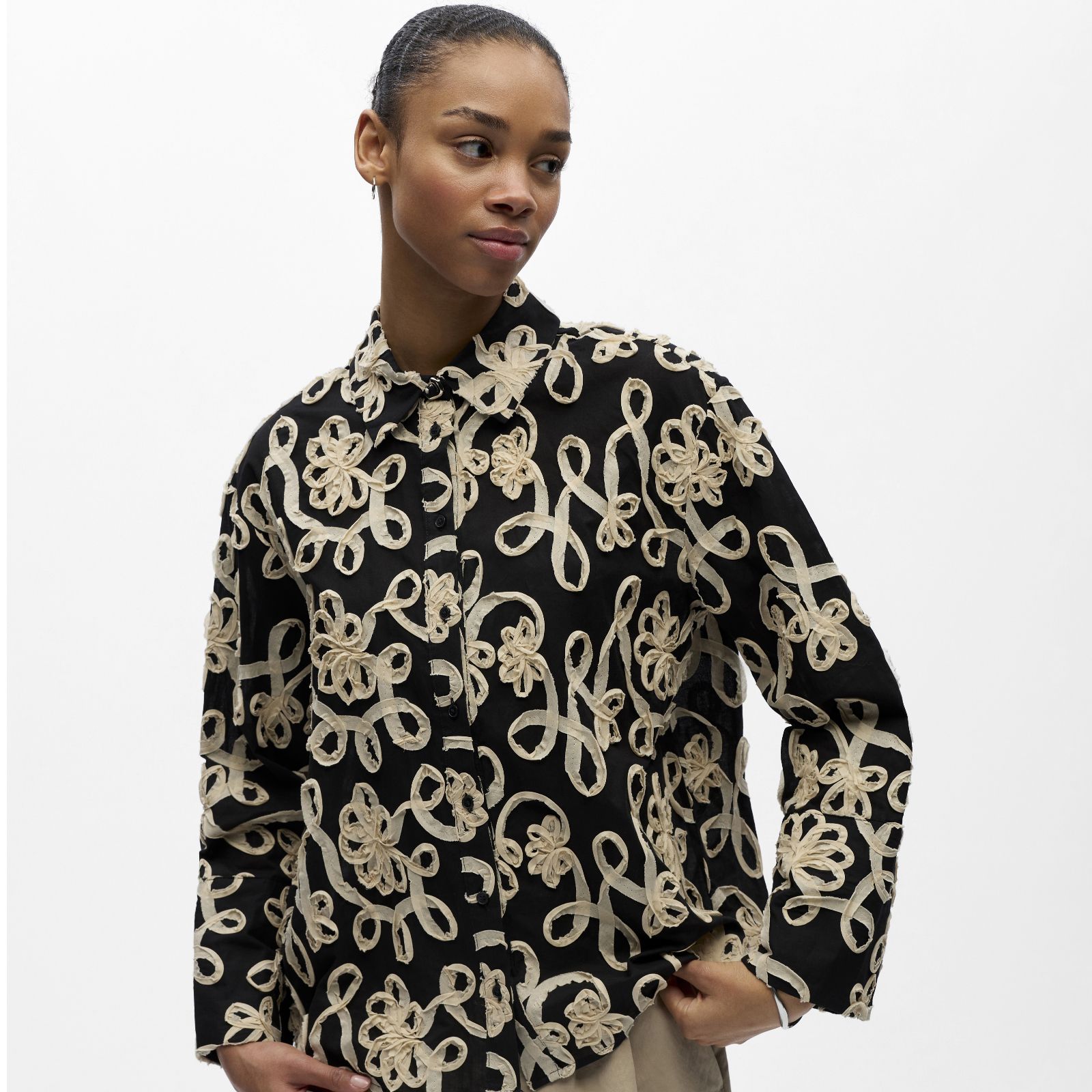 Object Roya 3D Detail Shirt