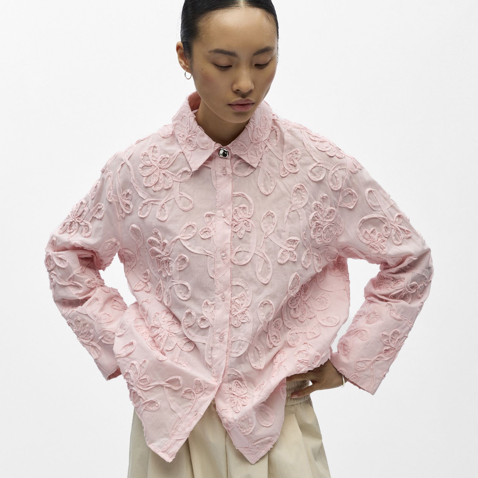 Object Roya 3D Detail Shirt