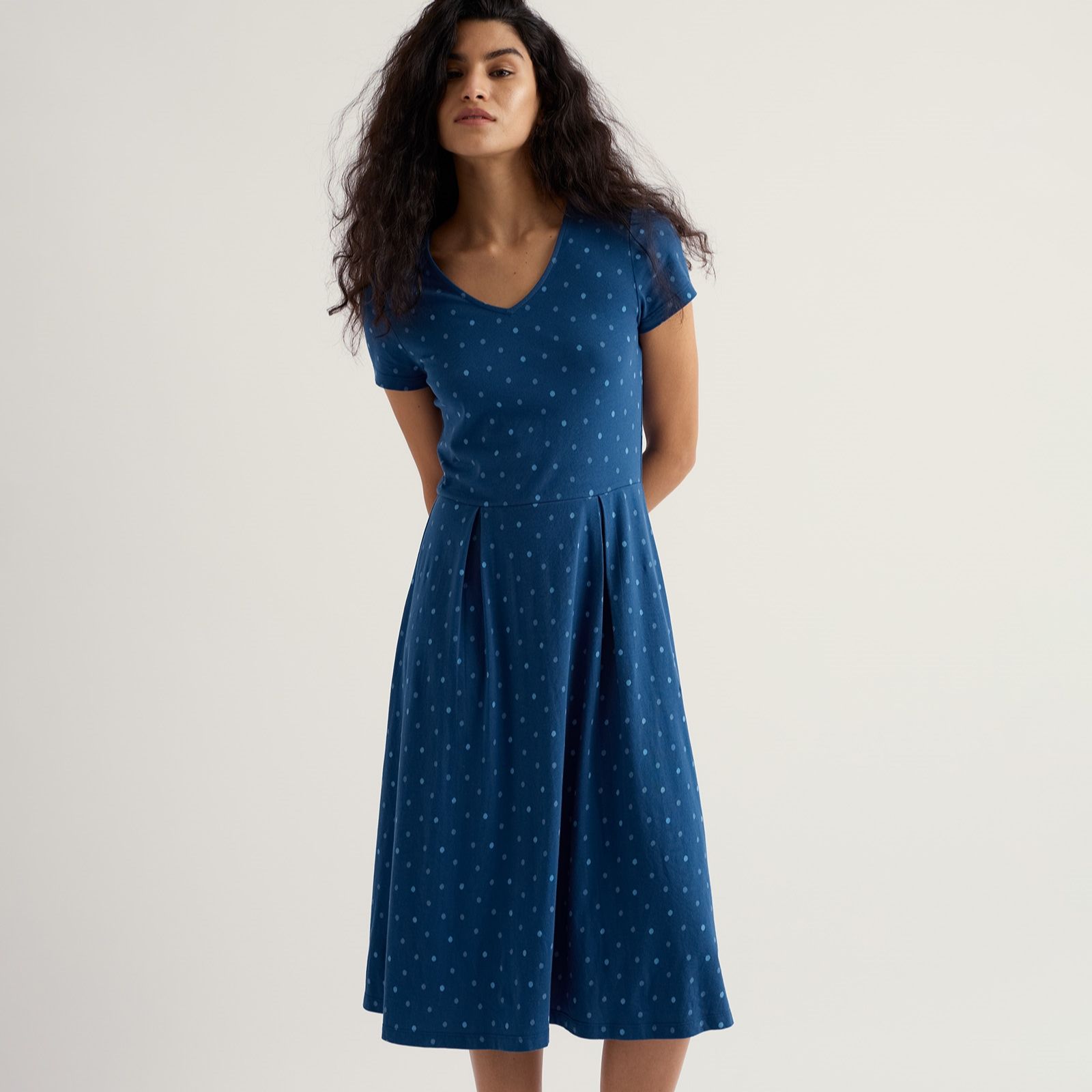 Seasalt Cornwall Pier View Dress Petite