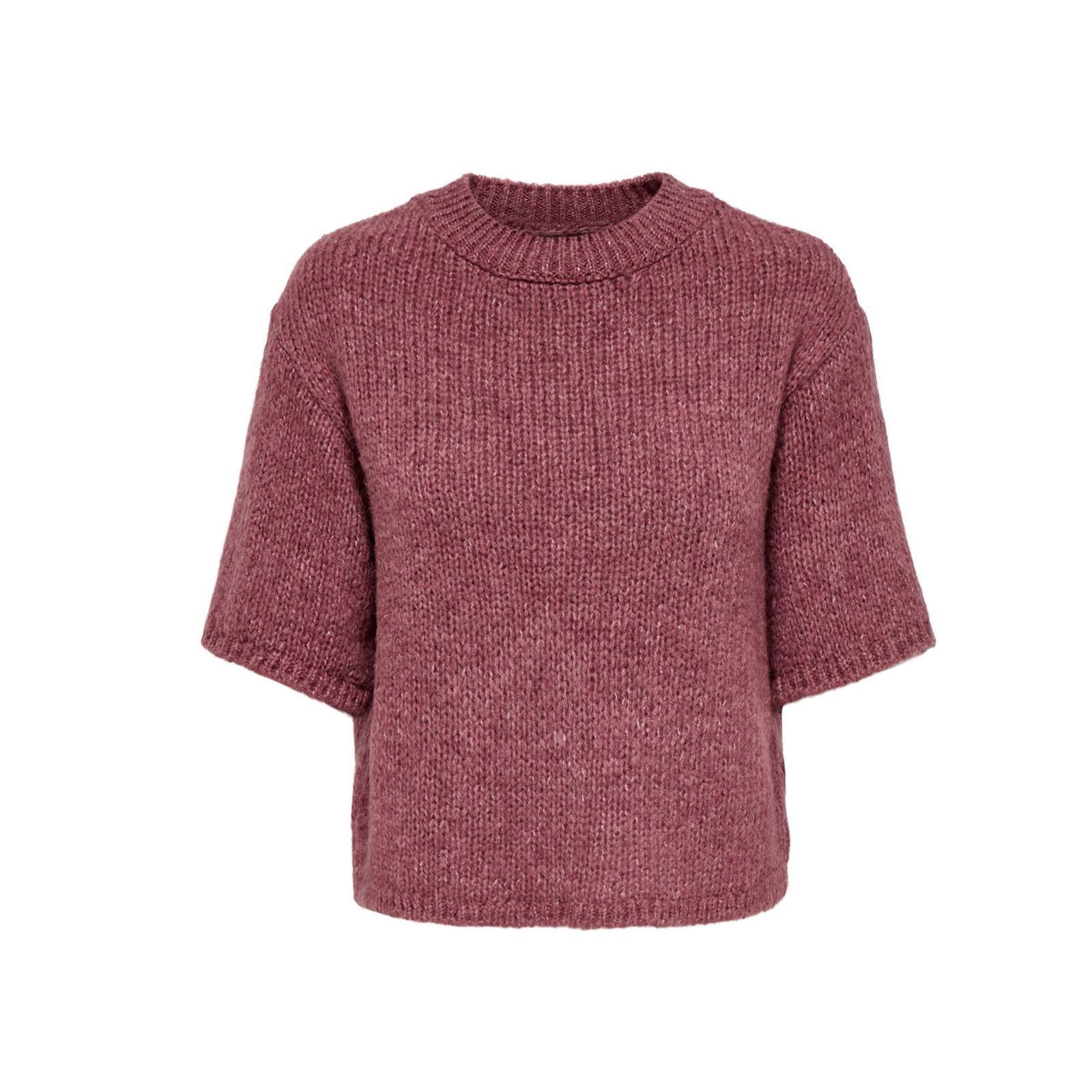 JDY Linea Short Sleeve Knitted Jumper
