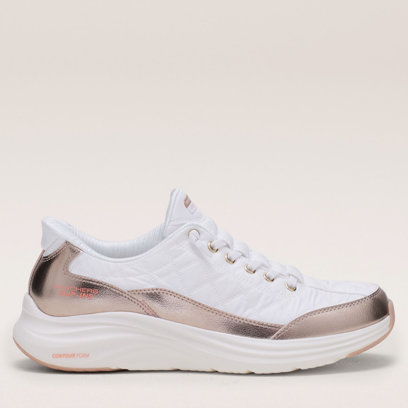 Skechers Contour Foam Metallic Dream Trainer