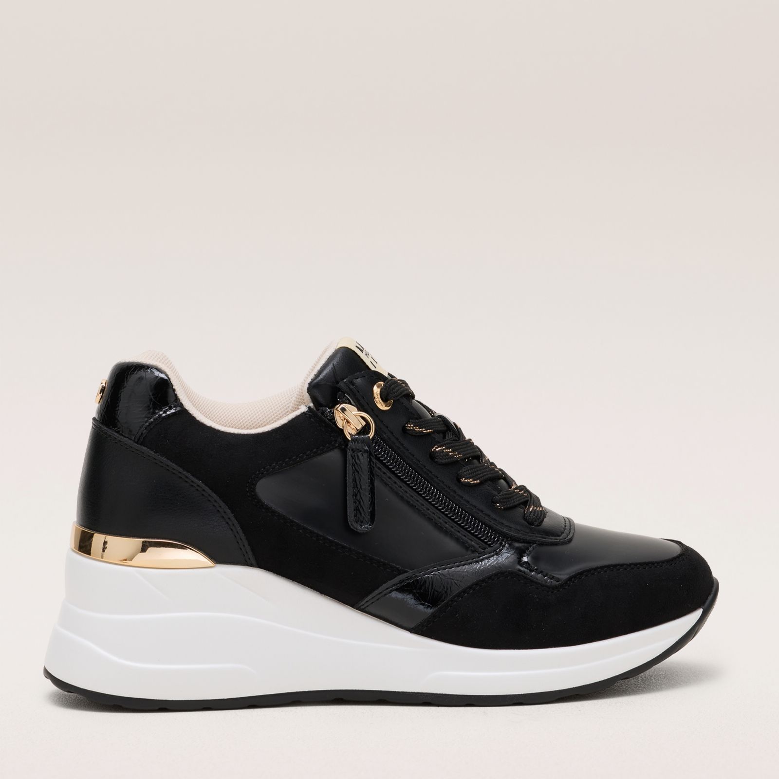 Moda in Pelle Cinner Trainers
