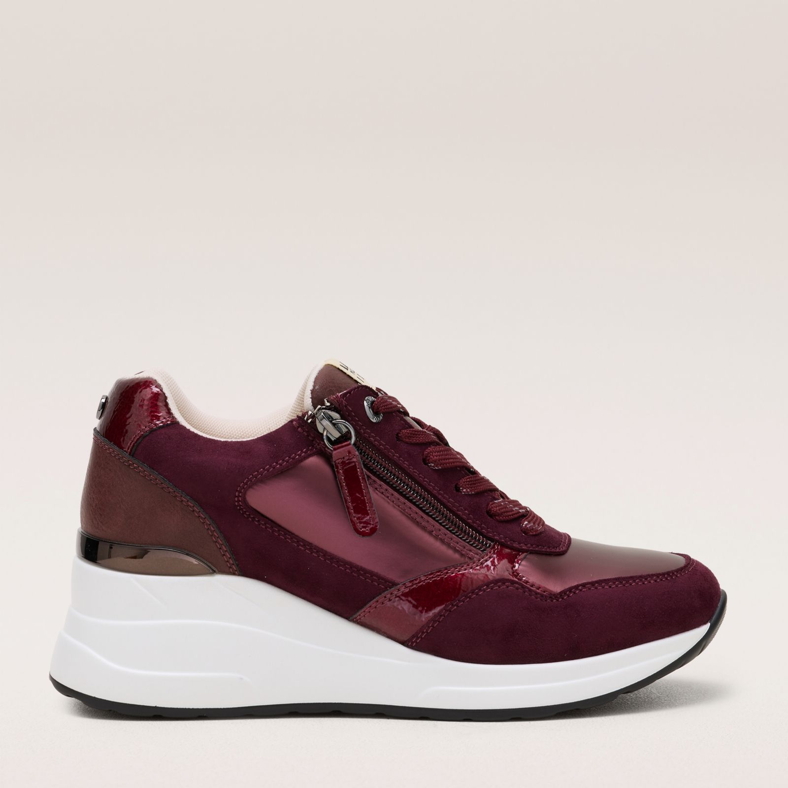 Moda in Pelle Cinner Trainers
