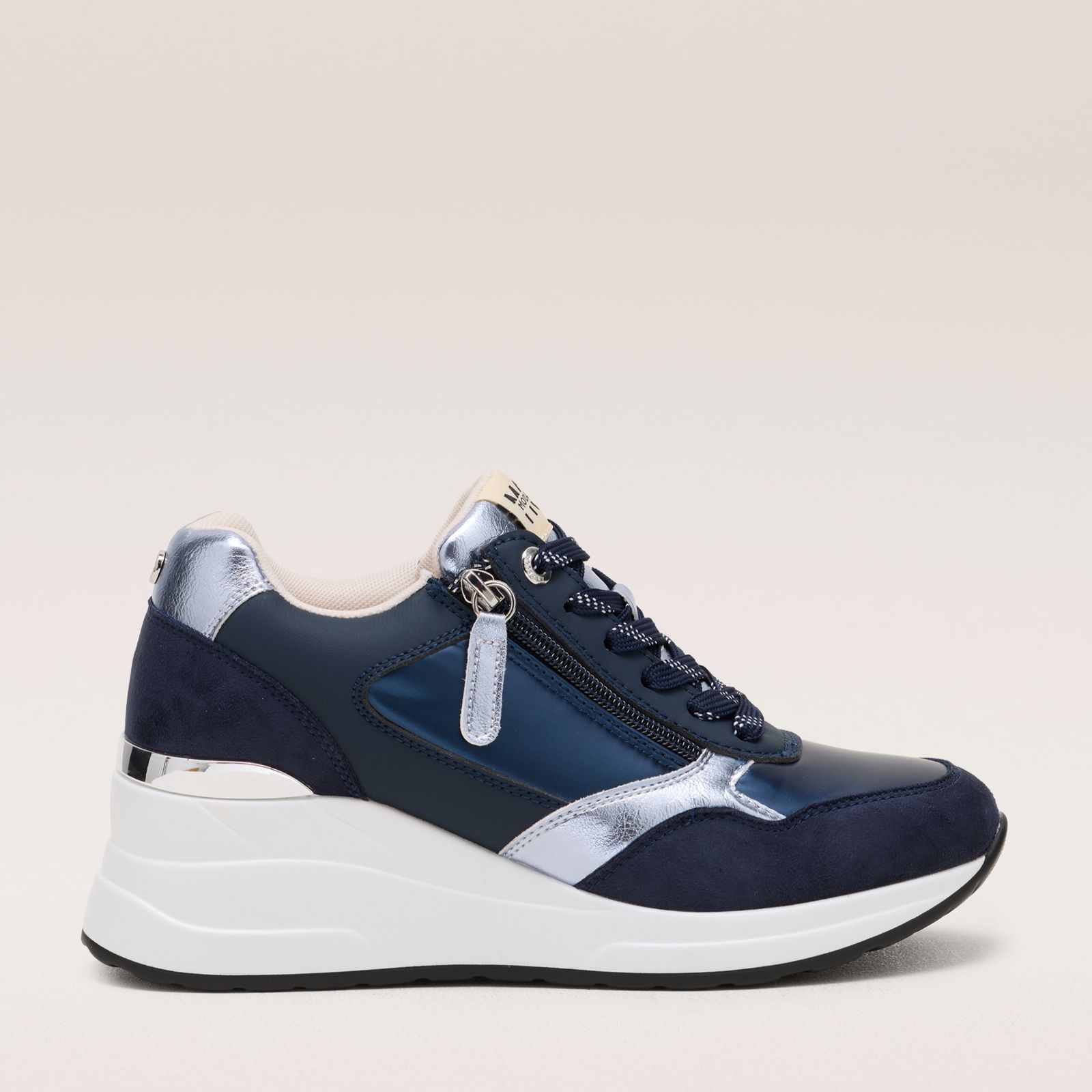Moda in Pelle Cinner Trainers
