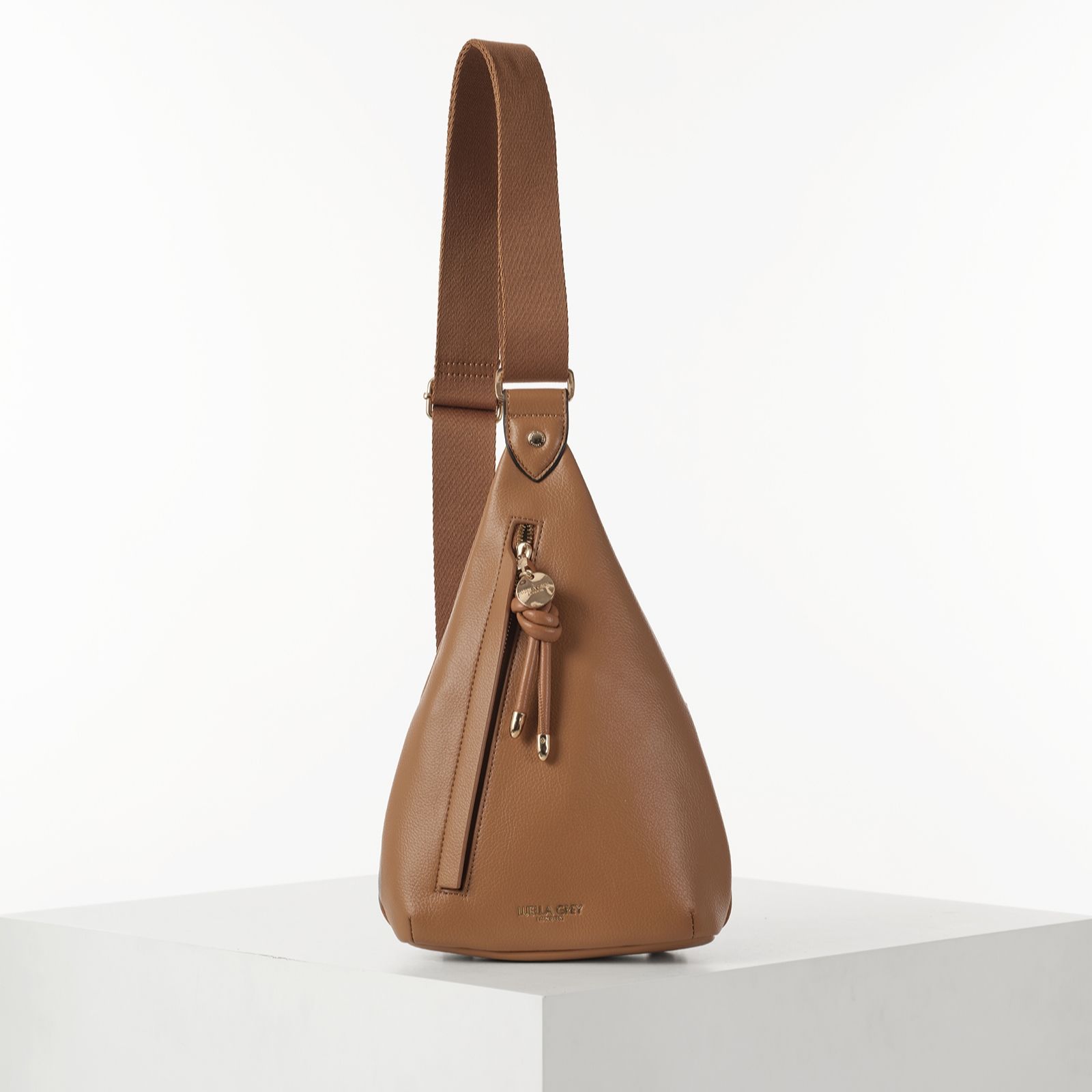 Outlet Luella Grey Darla Small Weekend Cross-Body Bag