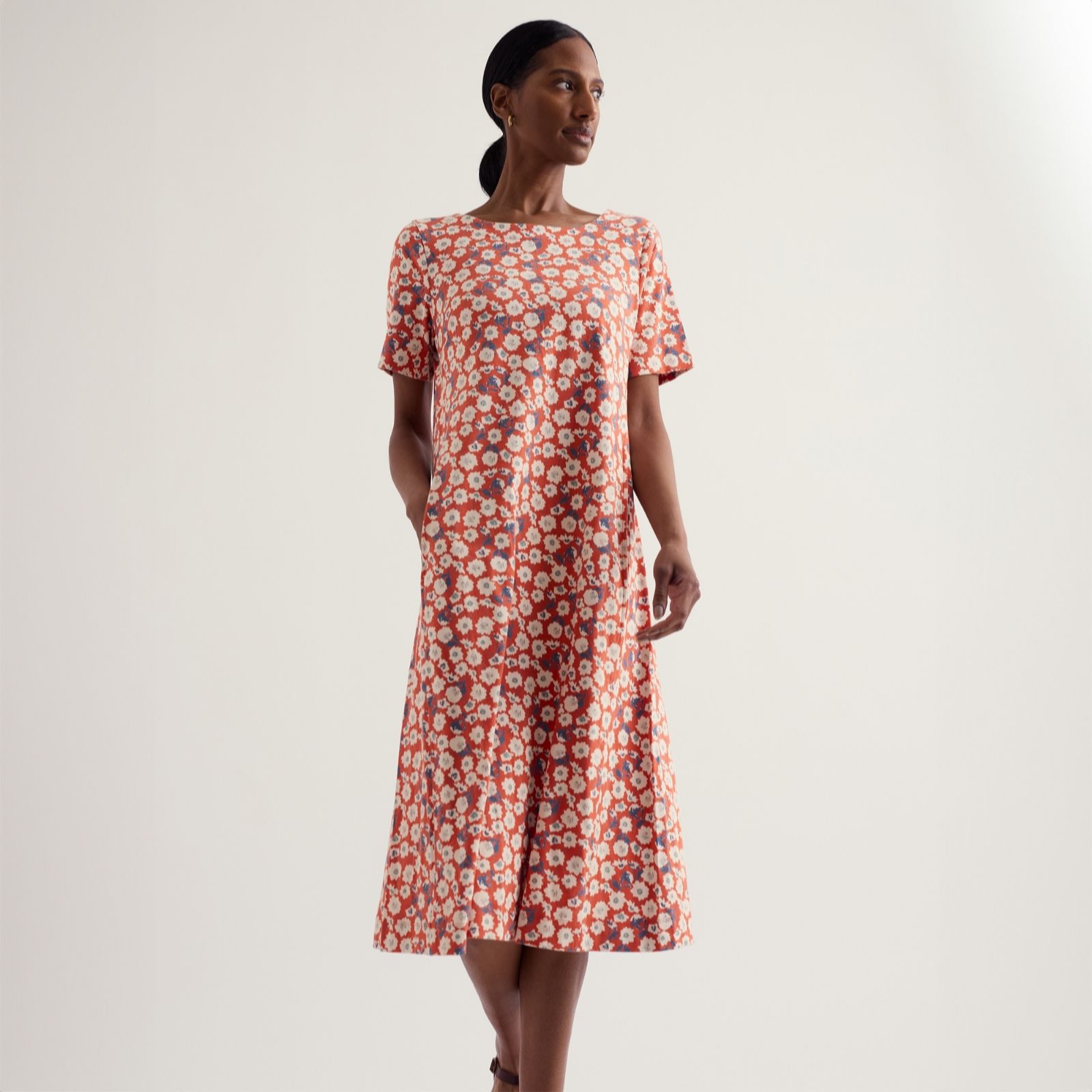 Seasalt Cornwall Short Sleeve Pipers Dress