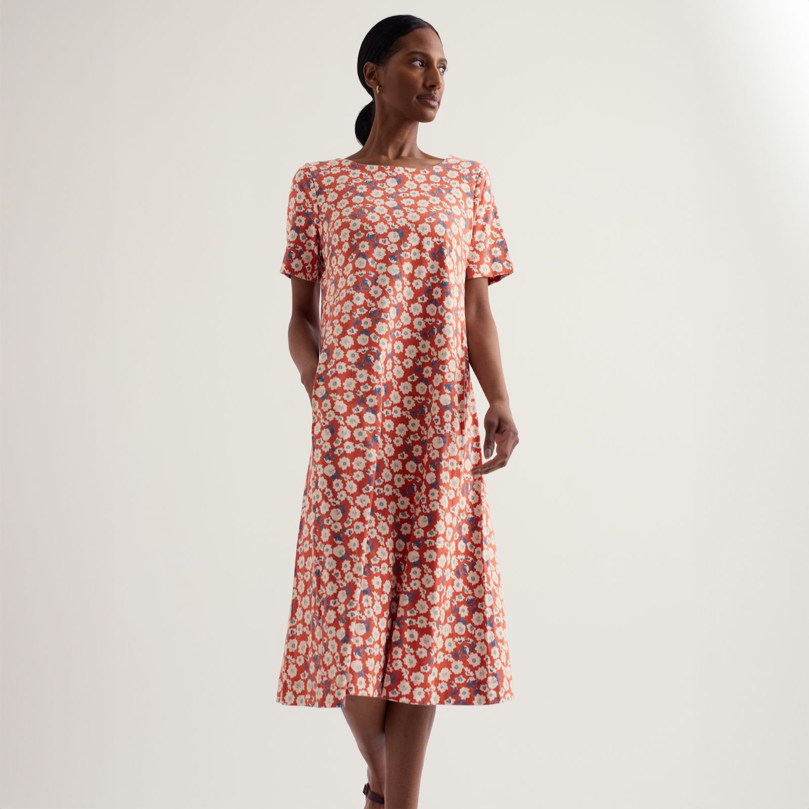 Seasalt Cornwall Short Sleeve Pipers Dress