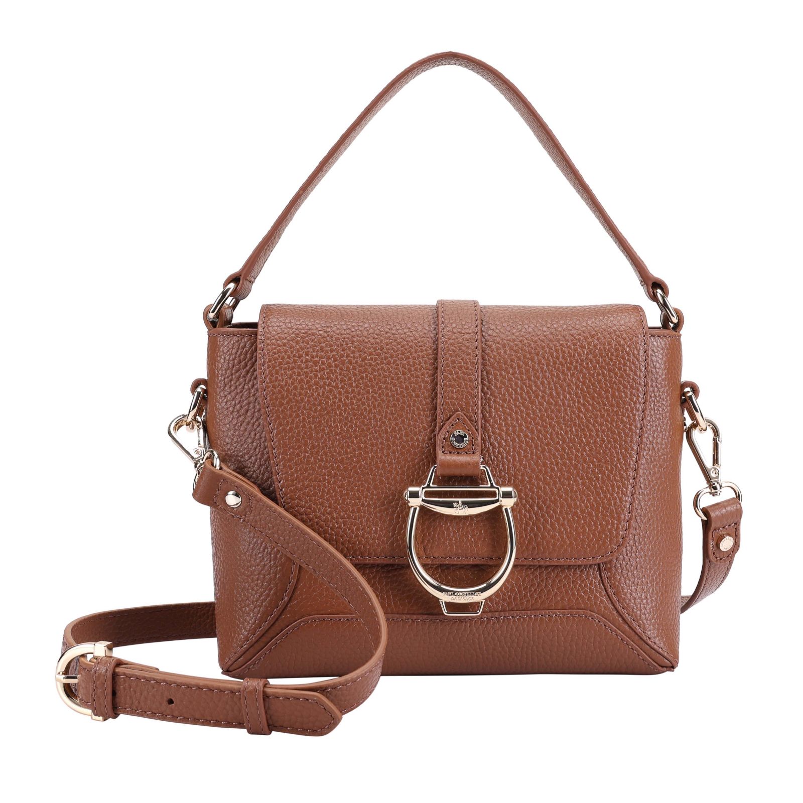 Paul Costelloe 'NAME' Medium Multiway Leather Bag