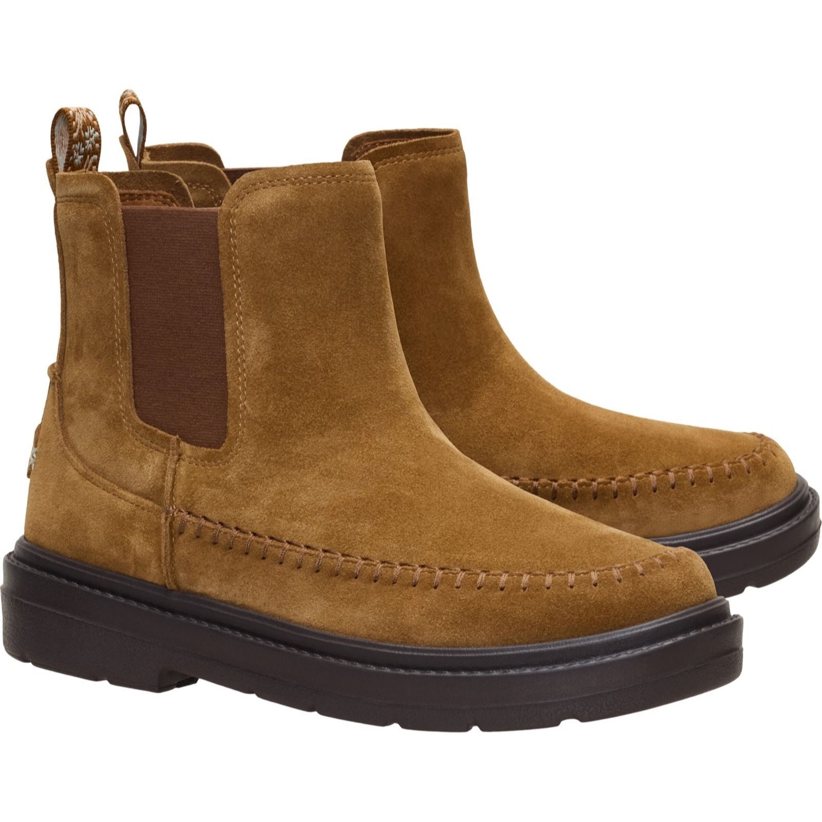 HeyDude Sienna Chelsea Boot Suede Boot