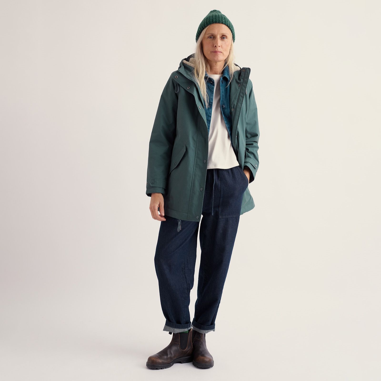Seasalt Cornwall Porth Nanven Coat