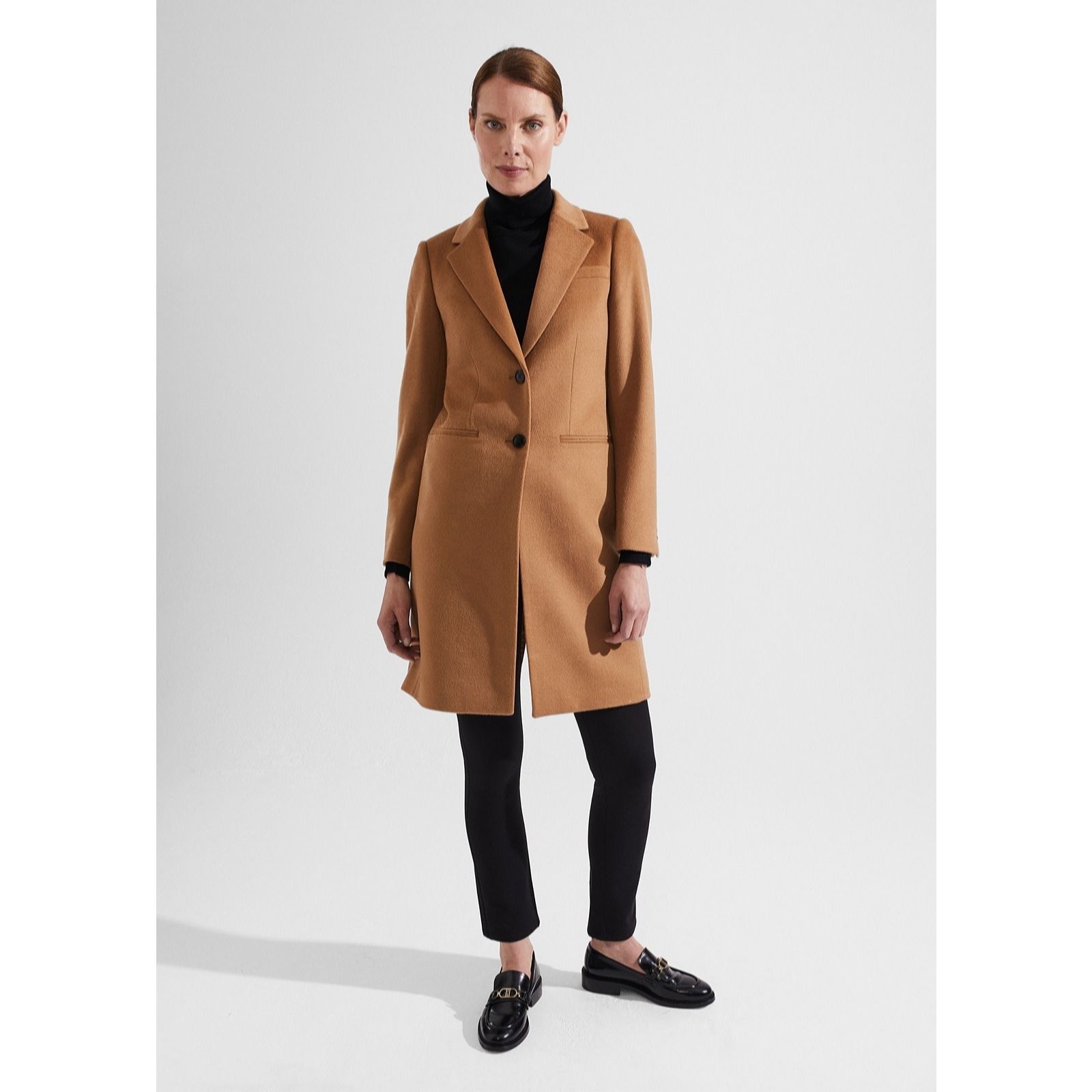 Hobbs tilda coat hotsell camel 10