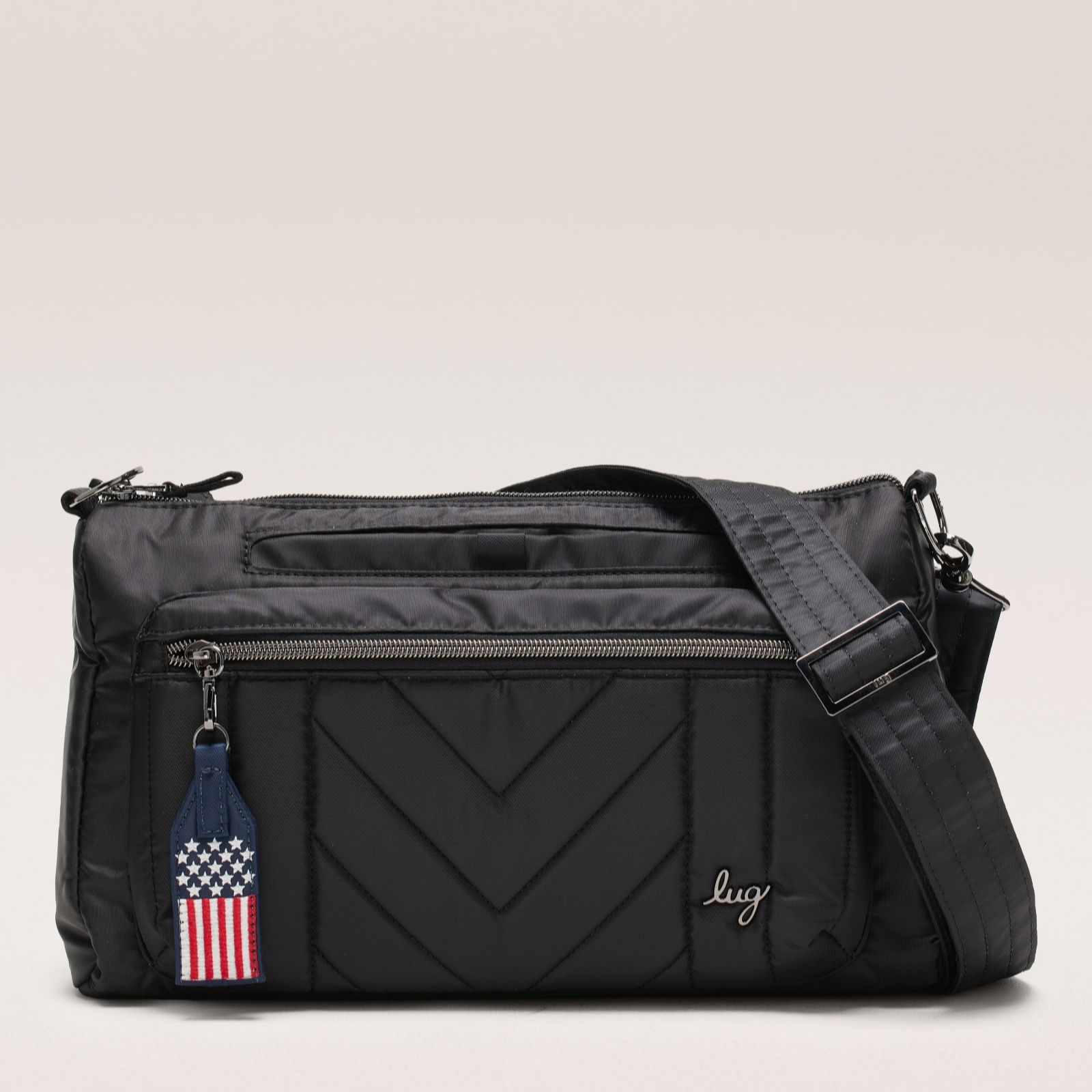 Lug Life Classic Stretch Le Patriotic Crossbody Bag