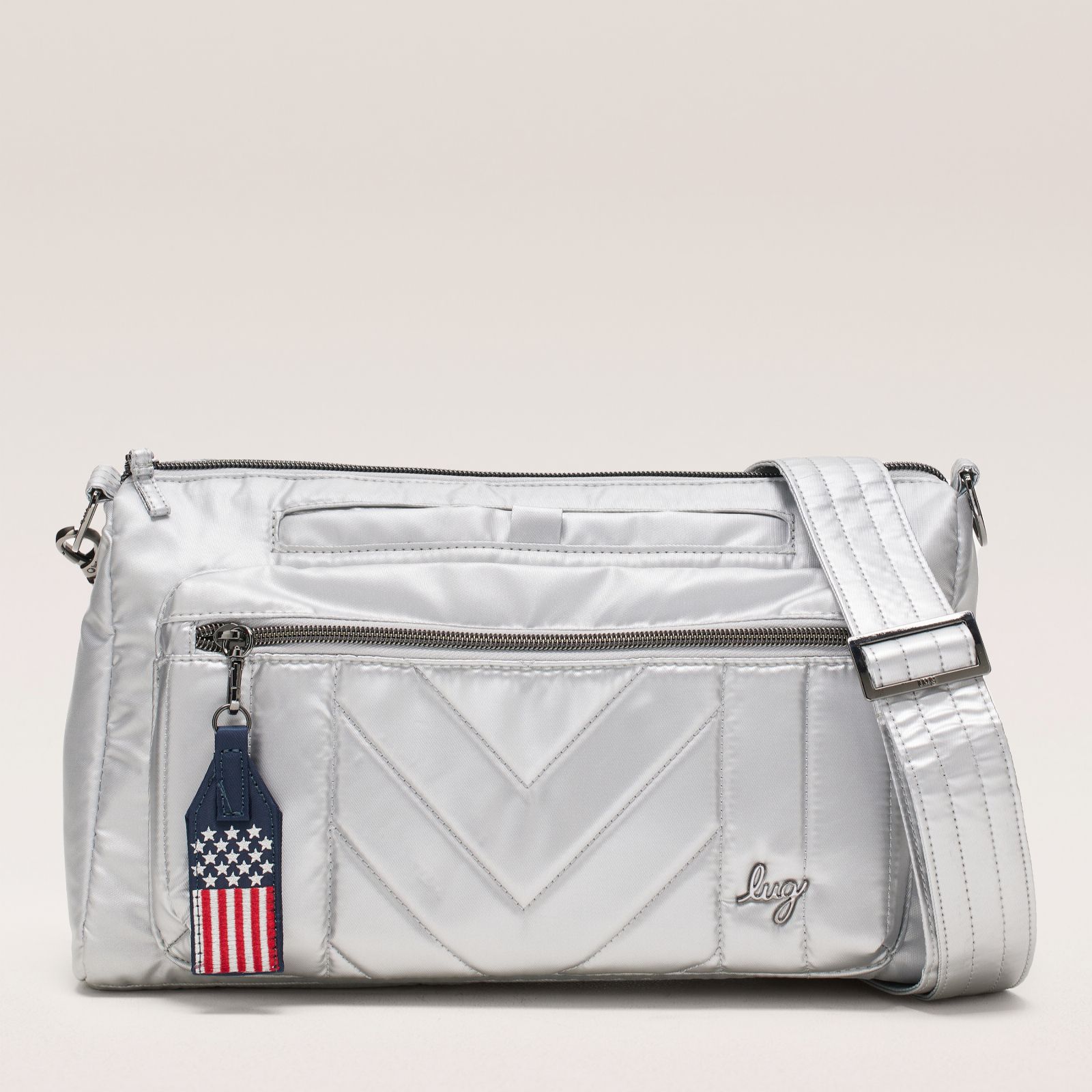 Lug Life Classic Stretch Le Patriotic Crossbody Bag