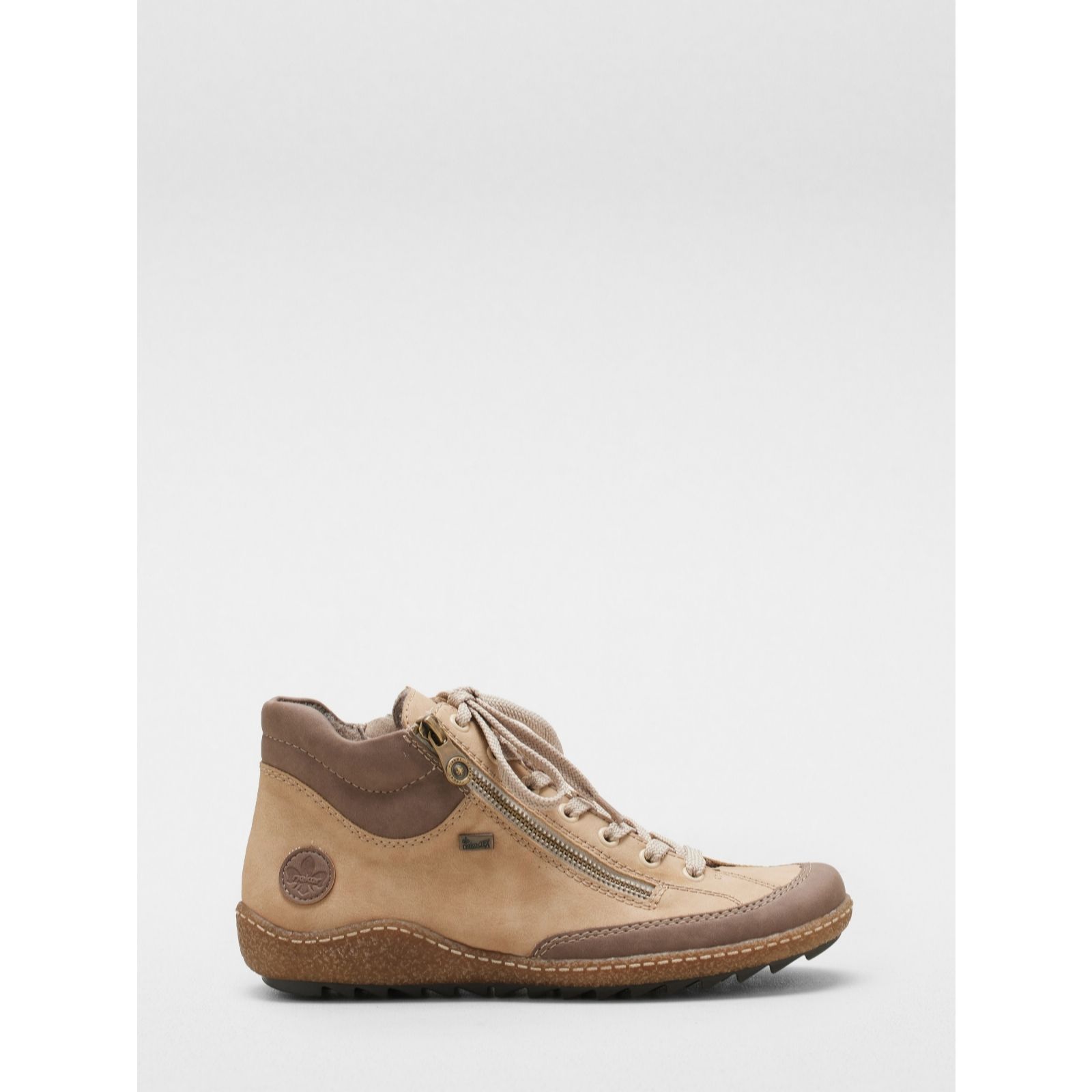 Outlet Rieker Side Zip Water Resistant Boot
