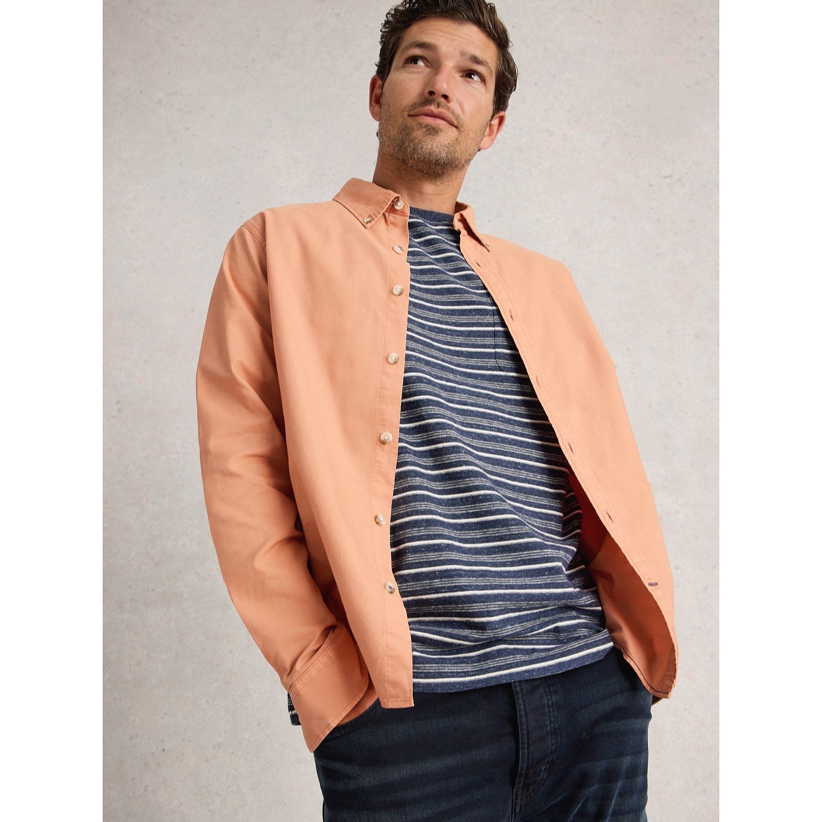 White Stuff Men's Bruton Oxford Shirt