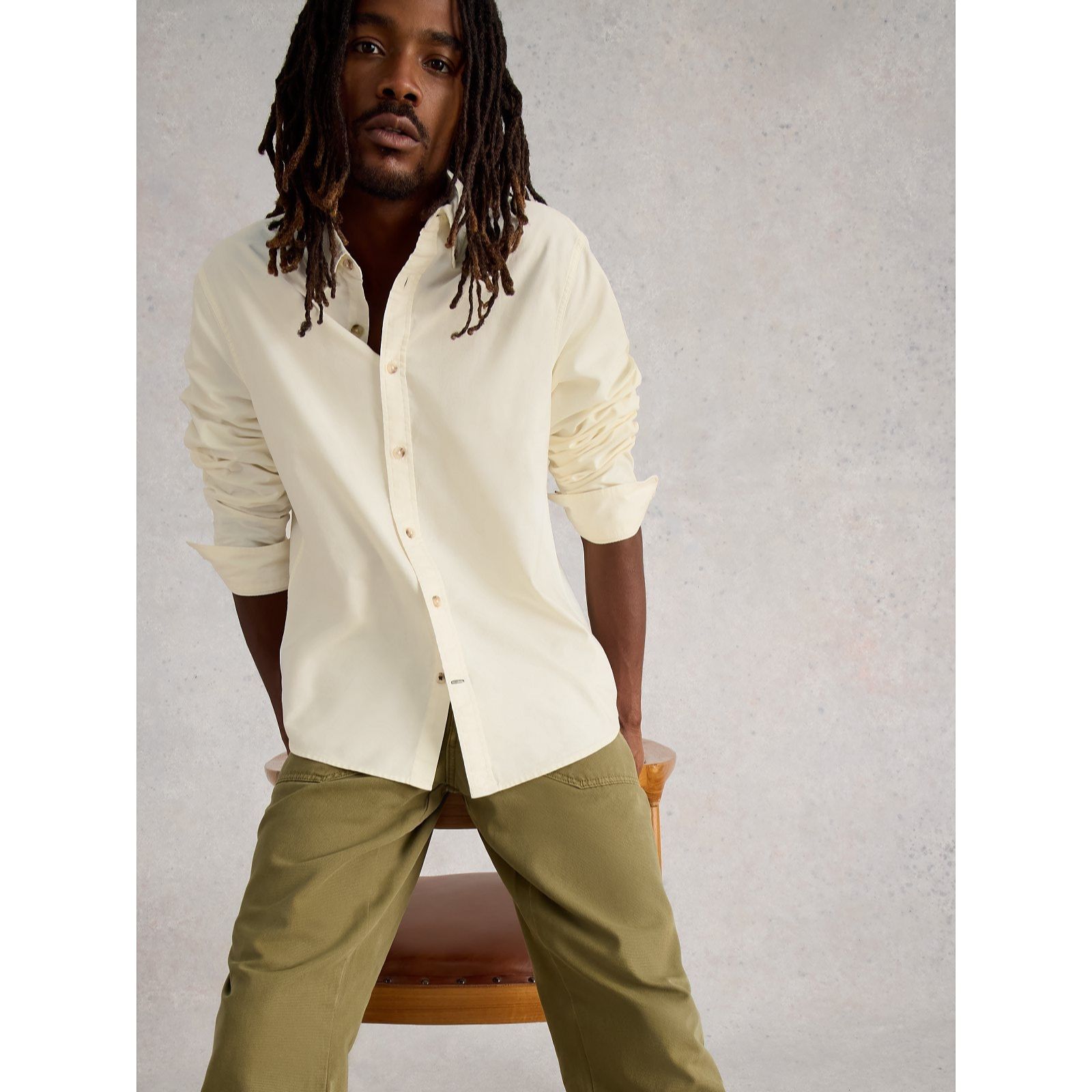 White Stuff Men's Bruton Oxford Shirt