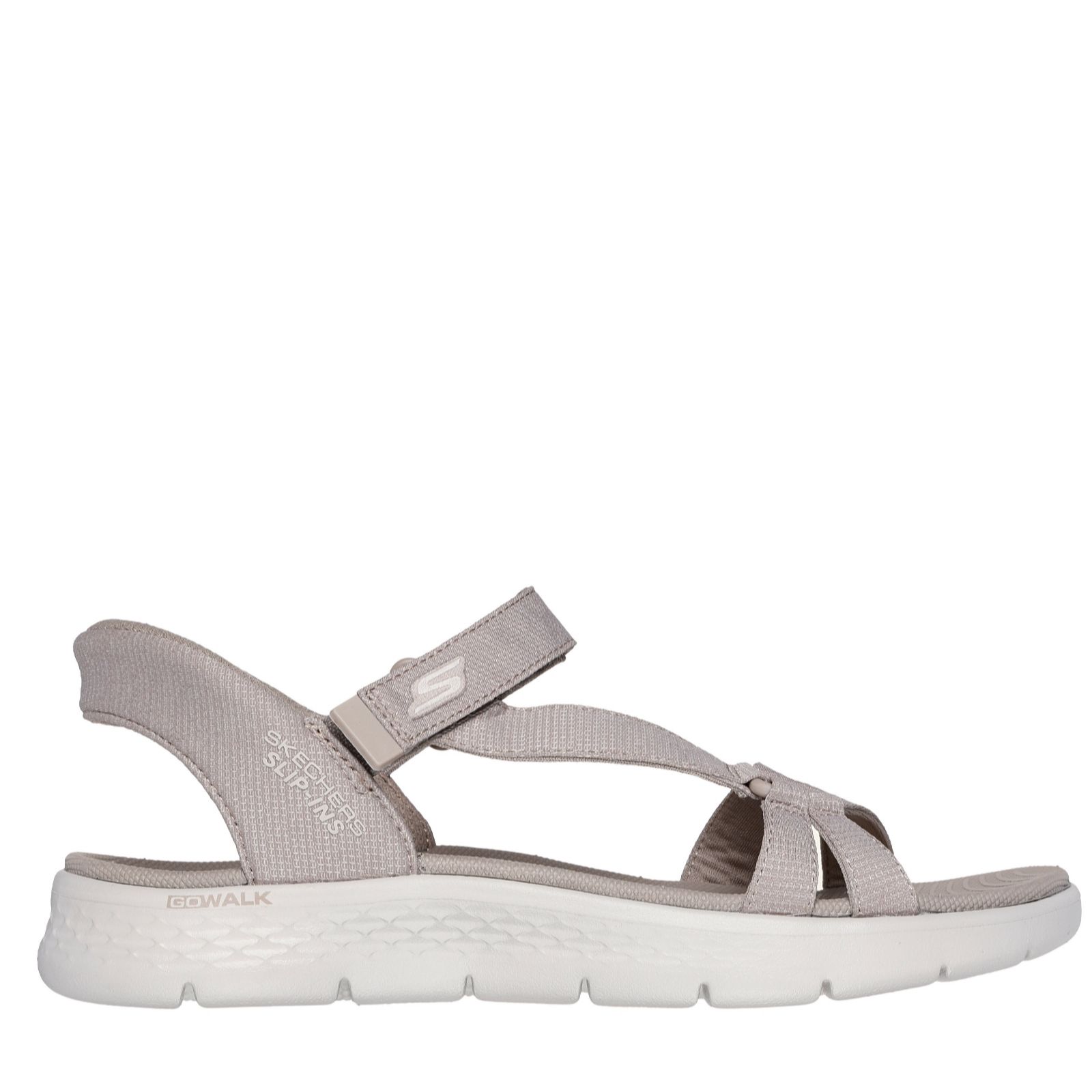 Outlet Skechers Go Walk Flex Slip-Ins Sandal
