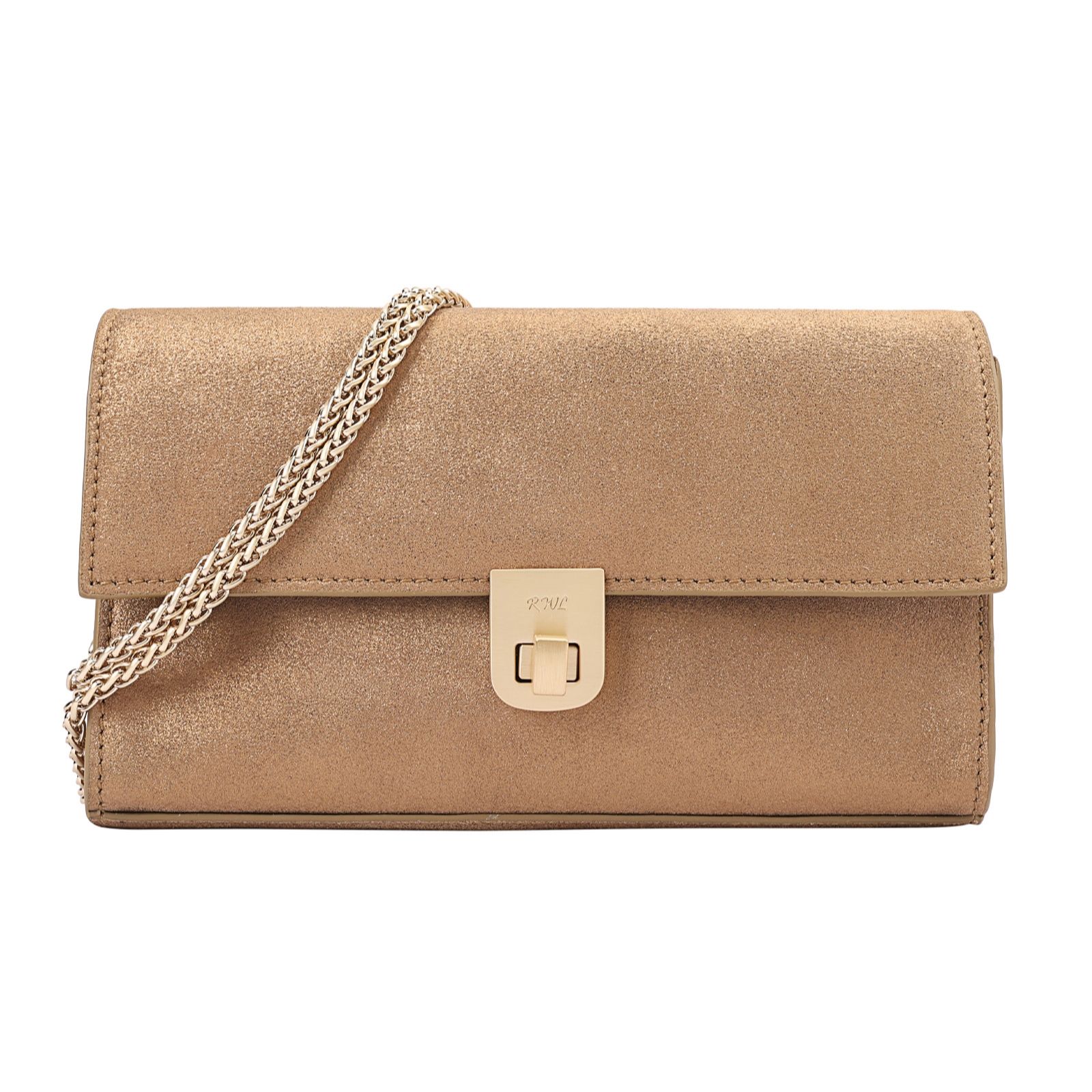 Ruth Langsford Leather Envelope Clutch