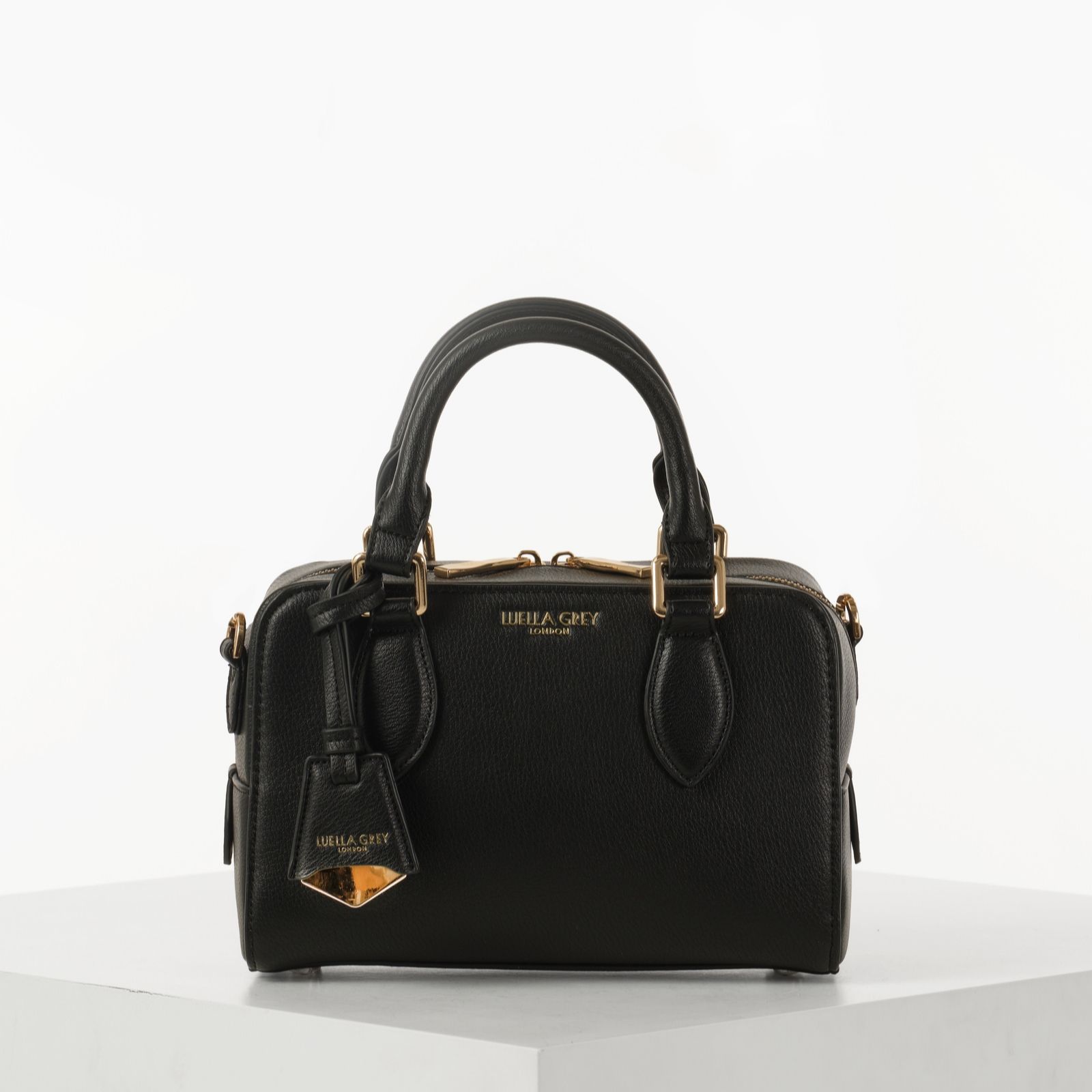 Luella Grey Lilian Small Barrel Crossbody