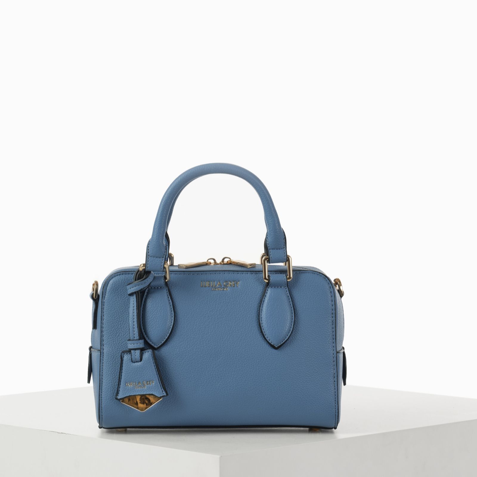 Luella Grey Lilian Small Barrel Crossbody
