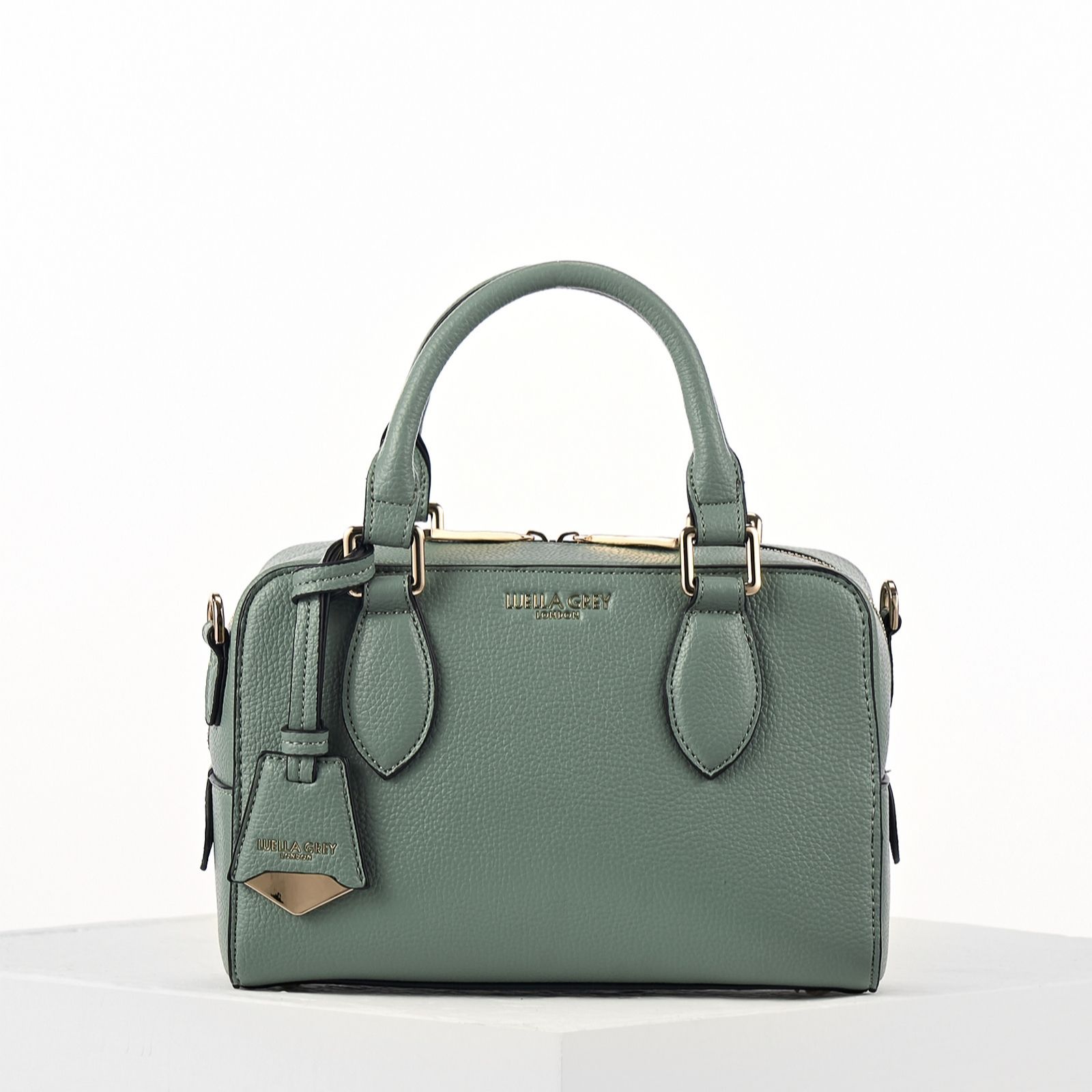 Luella Grey Lilian Small Barrel Crossbody