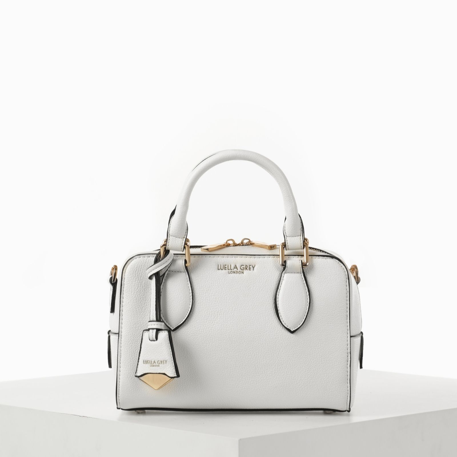 Luella Grey Lilian Small Barrel Crossbody