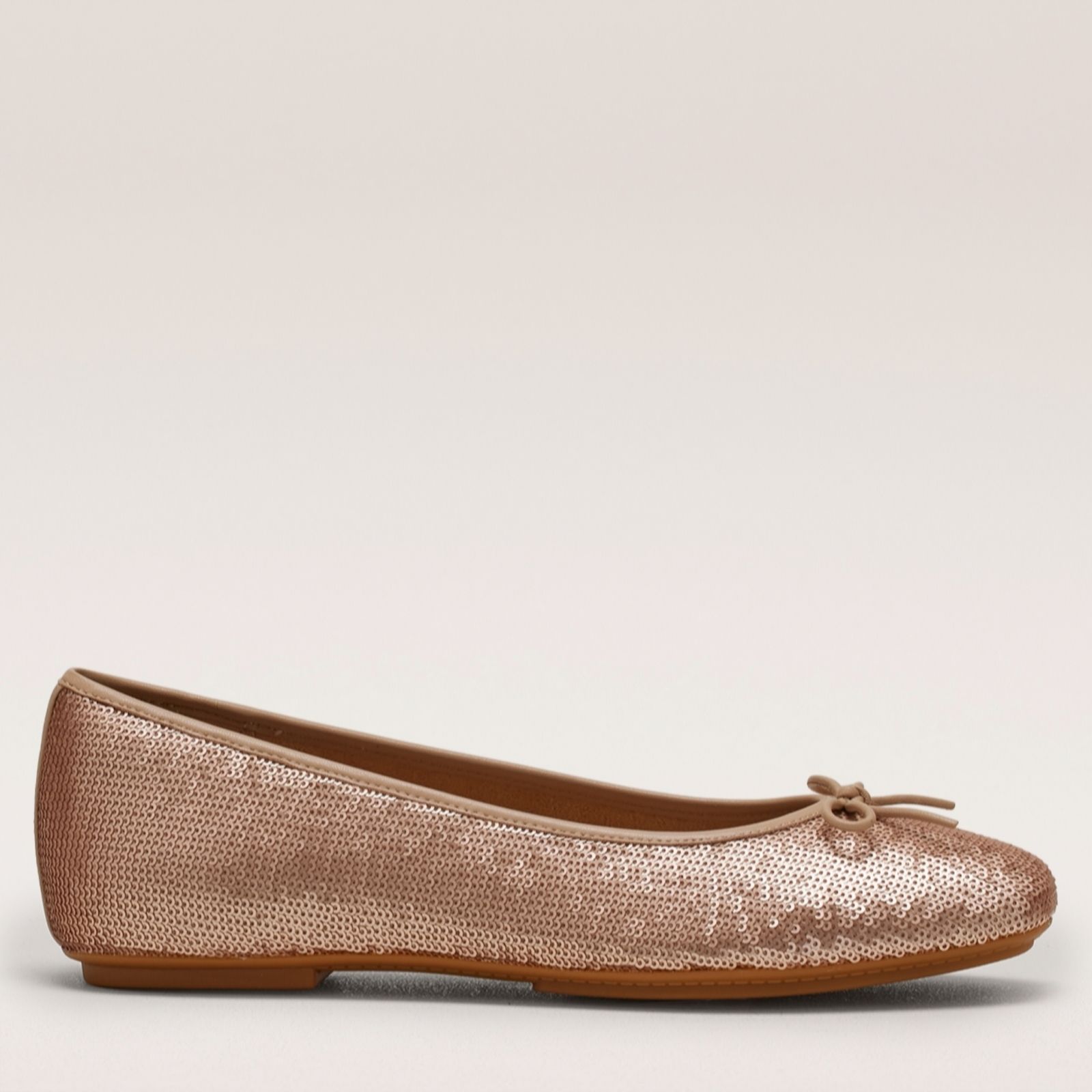 Outlet FitFlop Delicato Bow Sequin Ballet Flats