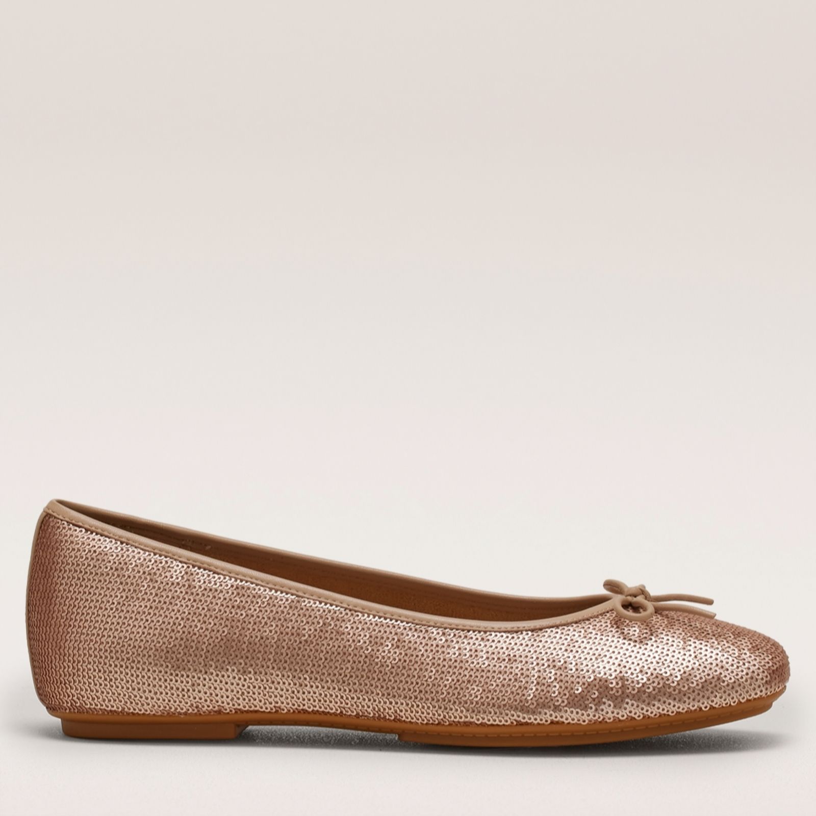 Outlet FitFlop Delicato Bow Sequin Ballet Flats