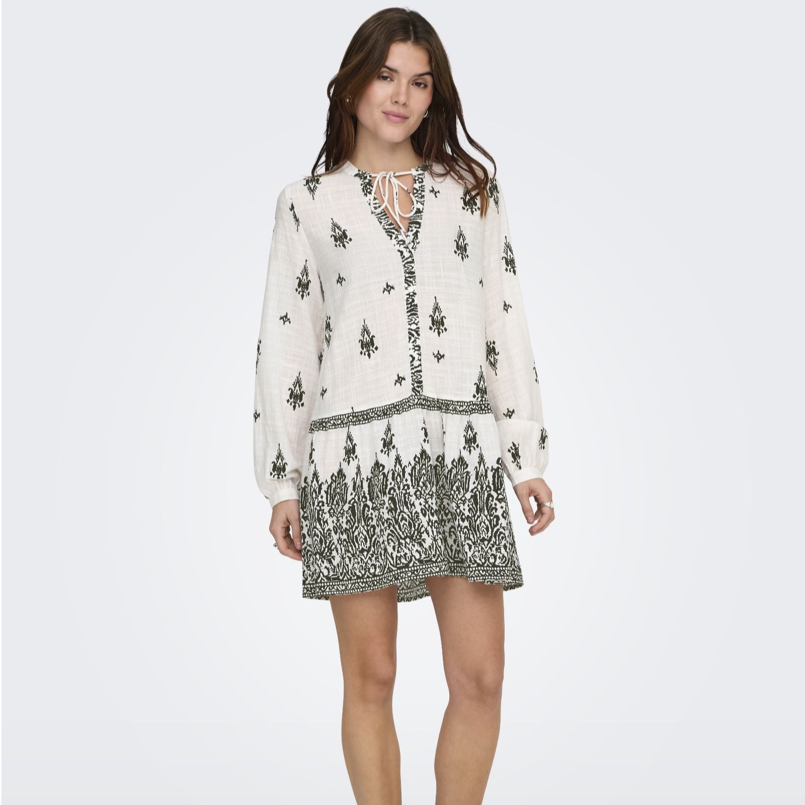 Only Alma Printed Dress