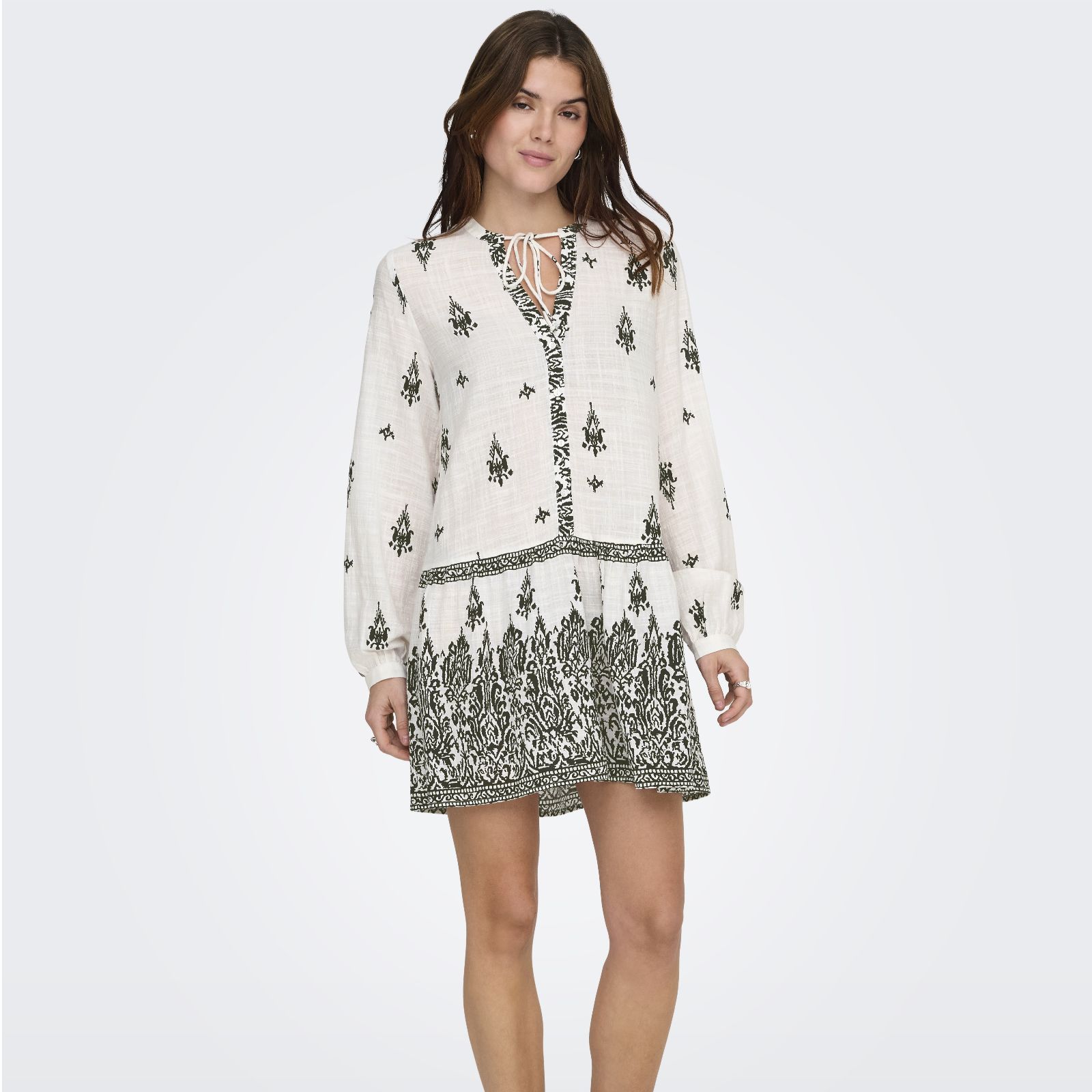 Only Alma Printed Dress