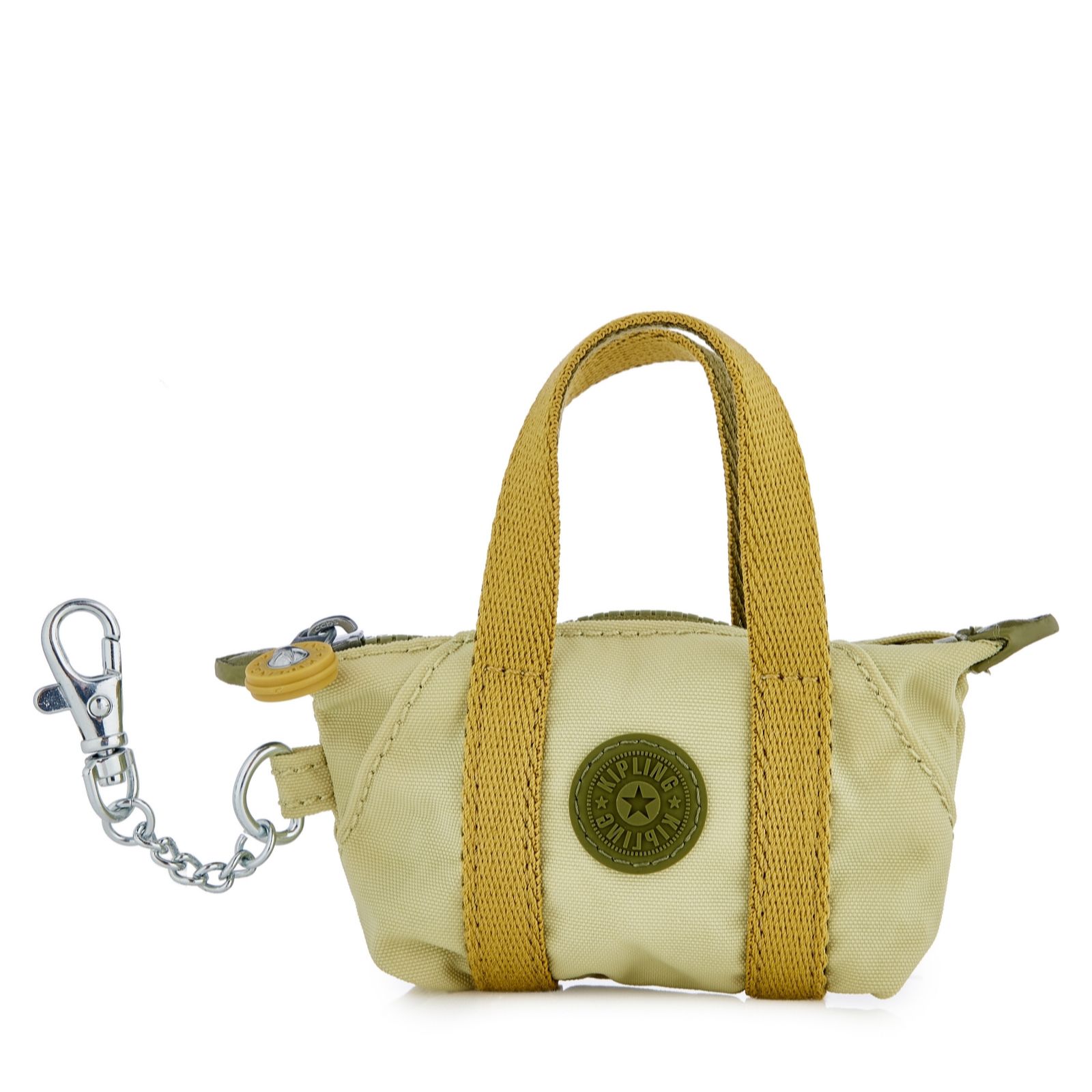 Kipling Mini Art Key Charm