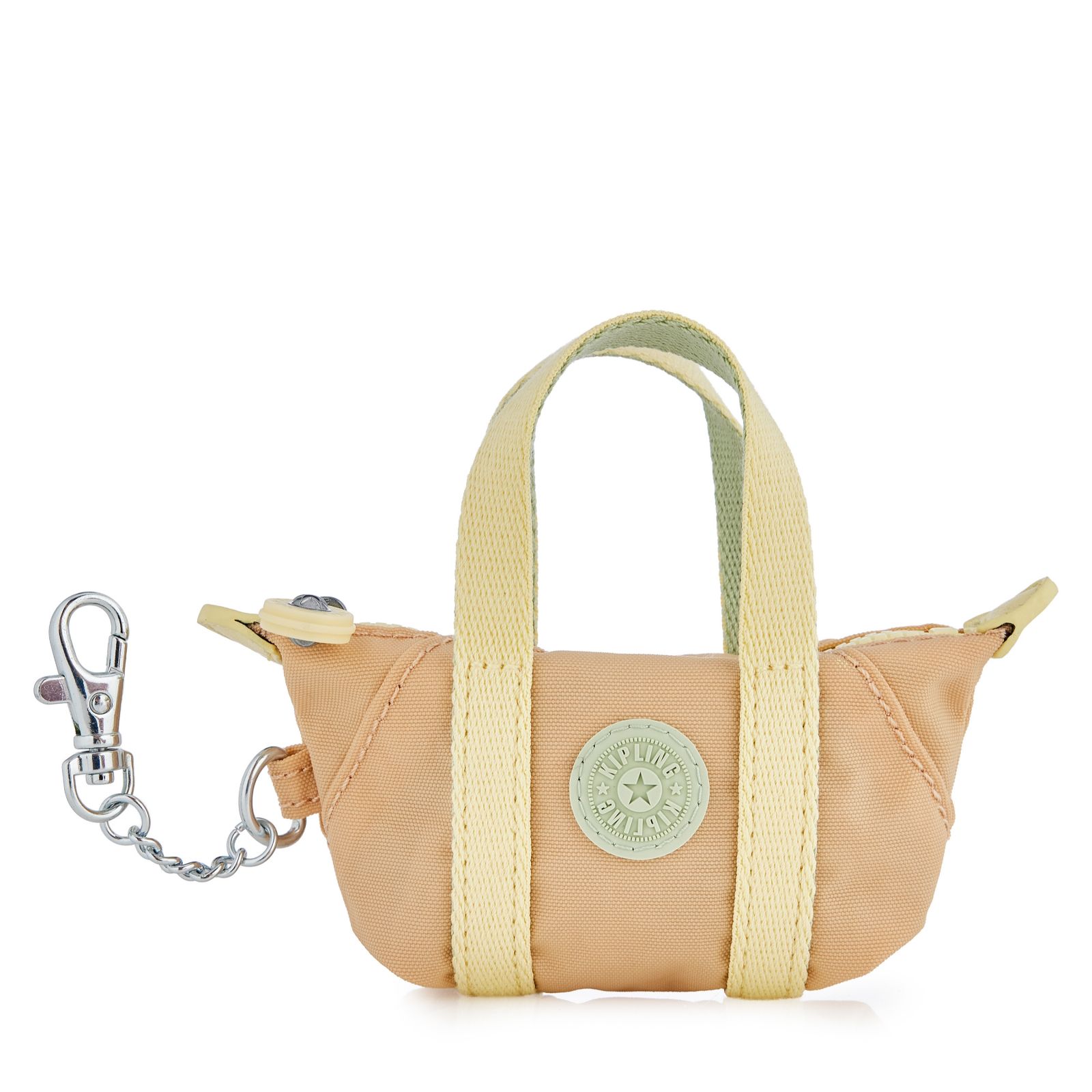 Kipling Mini Art Key Charm