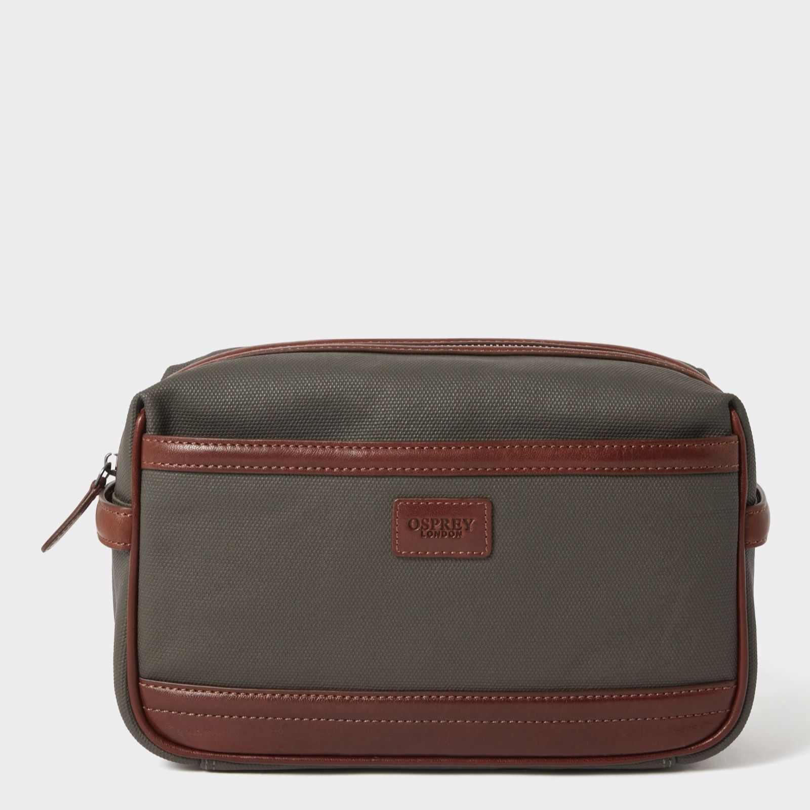 Osprey London The Large Waxed Canvas Washbag