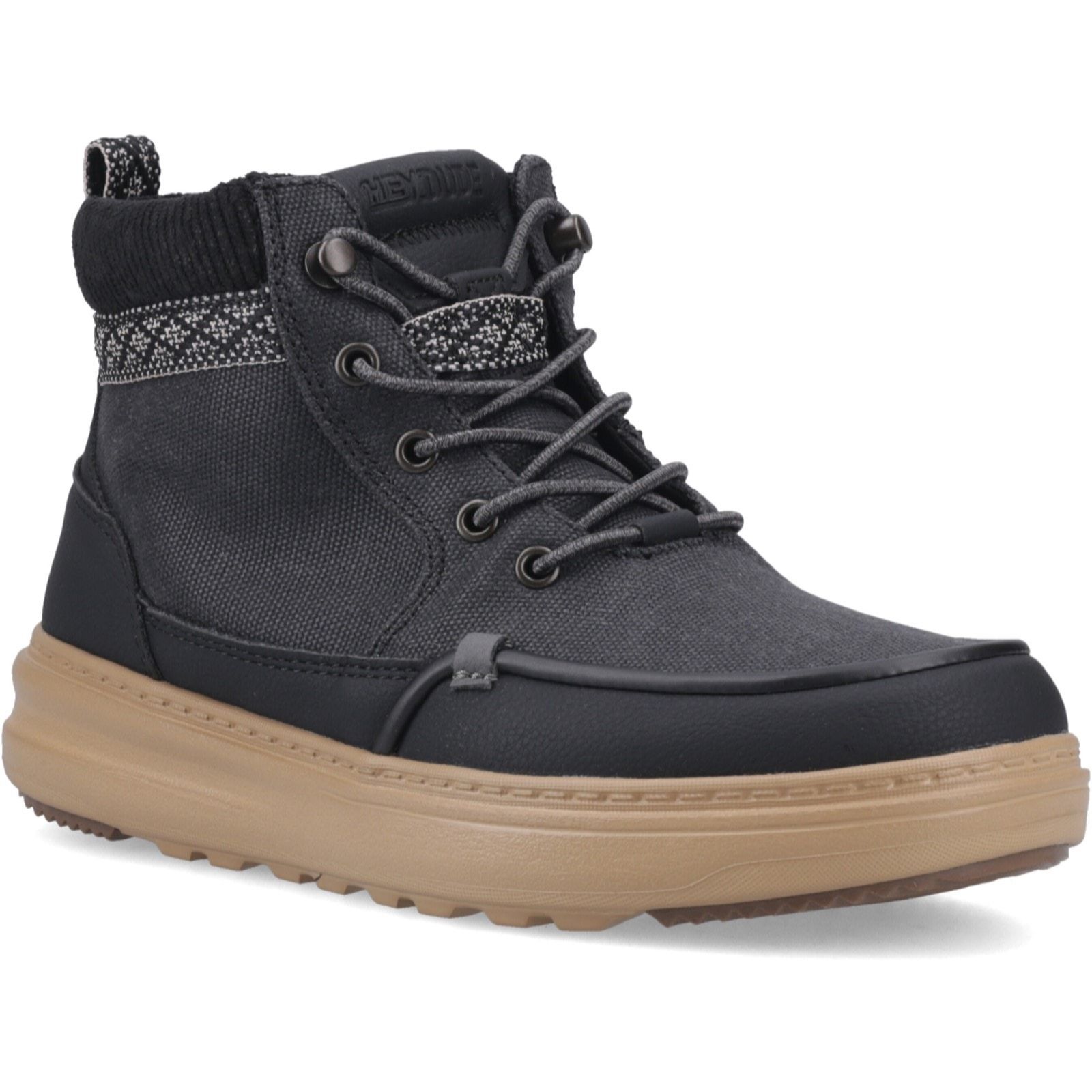 HeyDude Remi Field Boot Waxed Canvas Boot