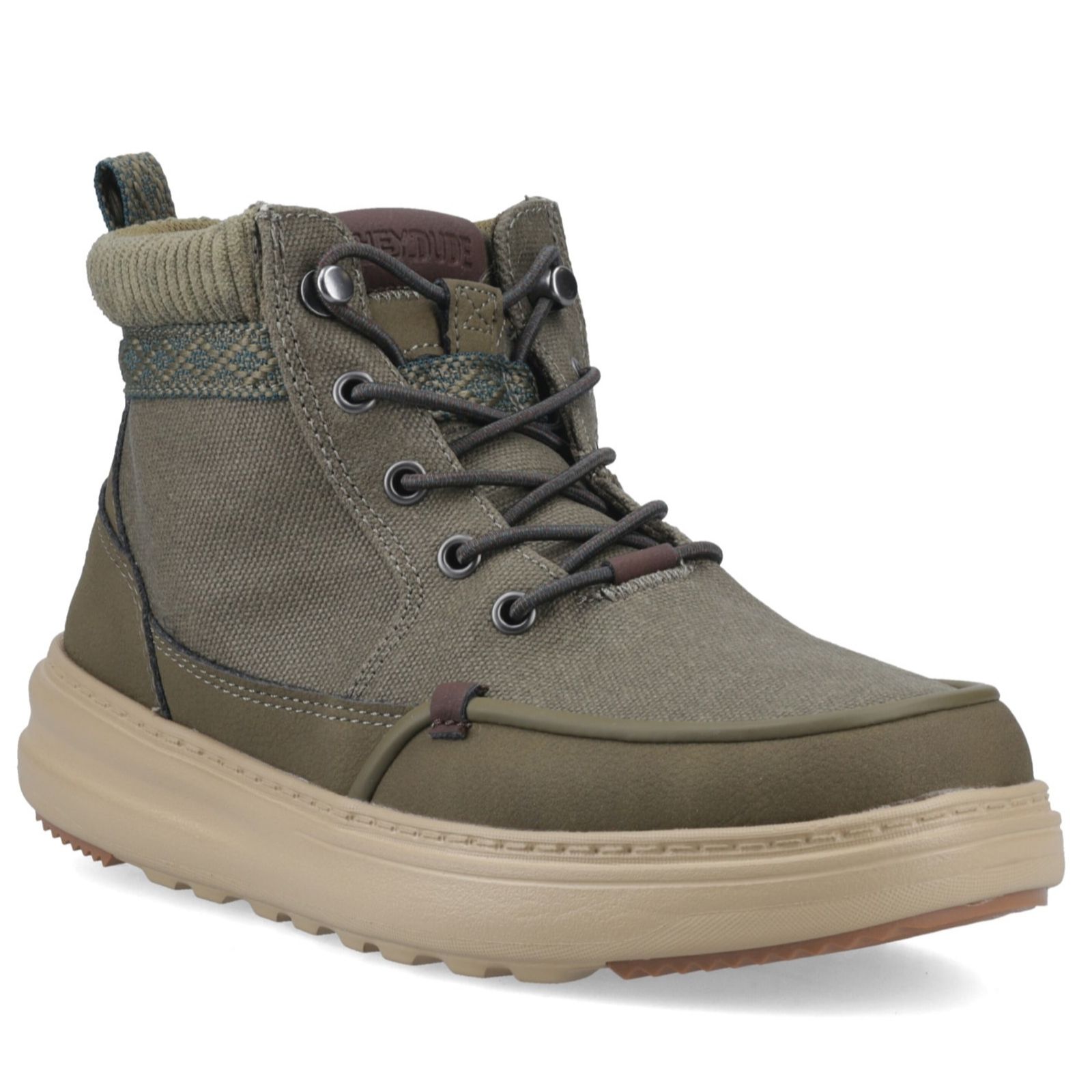 HeyDude Remi Field Boot Waxed Canvas Boot
