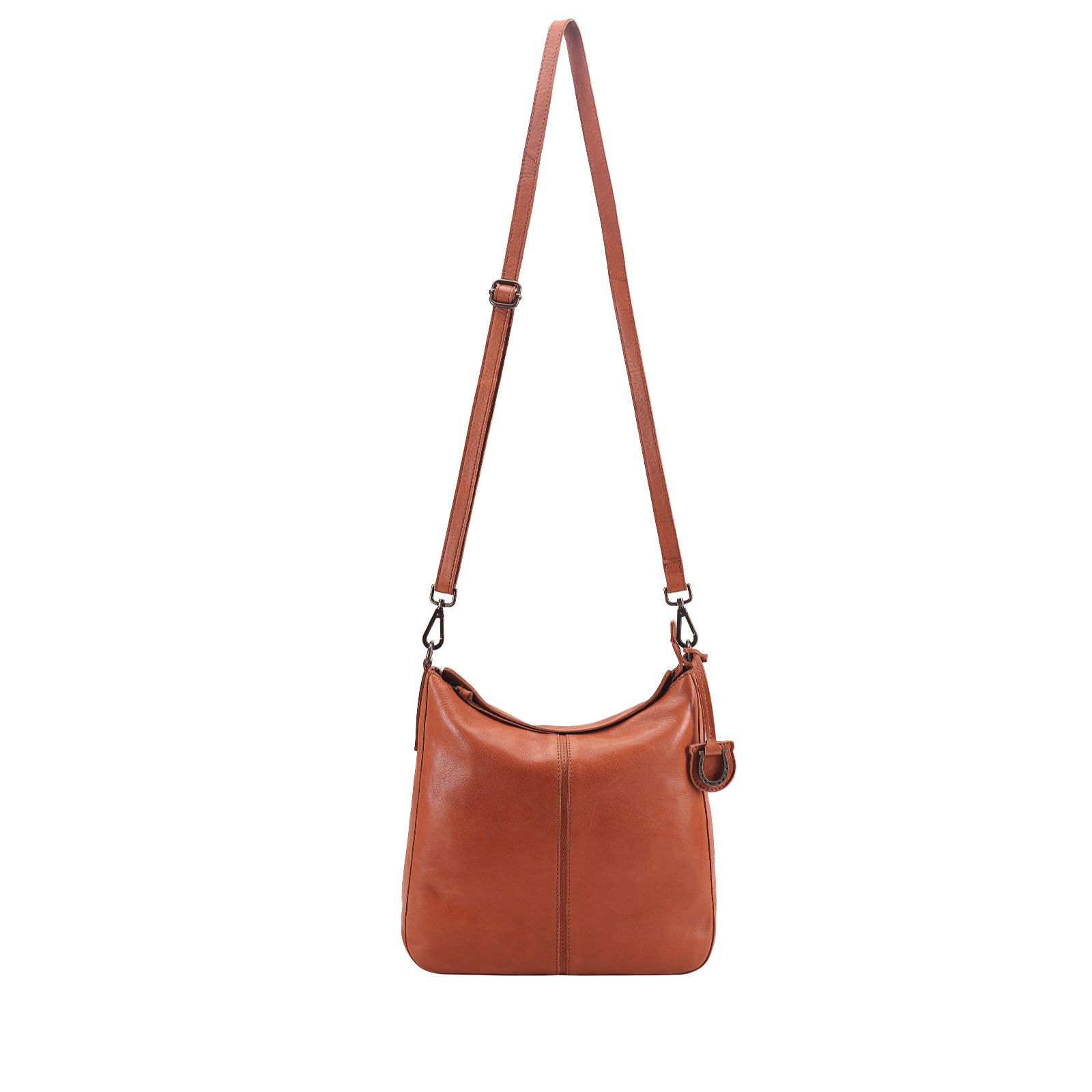 Outlet Lloyd Baker Phoebe Washed Leather Large Cross-Body Bag
