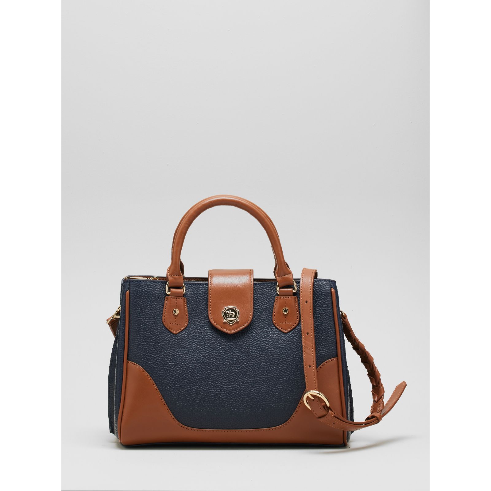 Paul Costelloe Gymkhana Leather Grab Bag