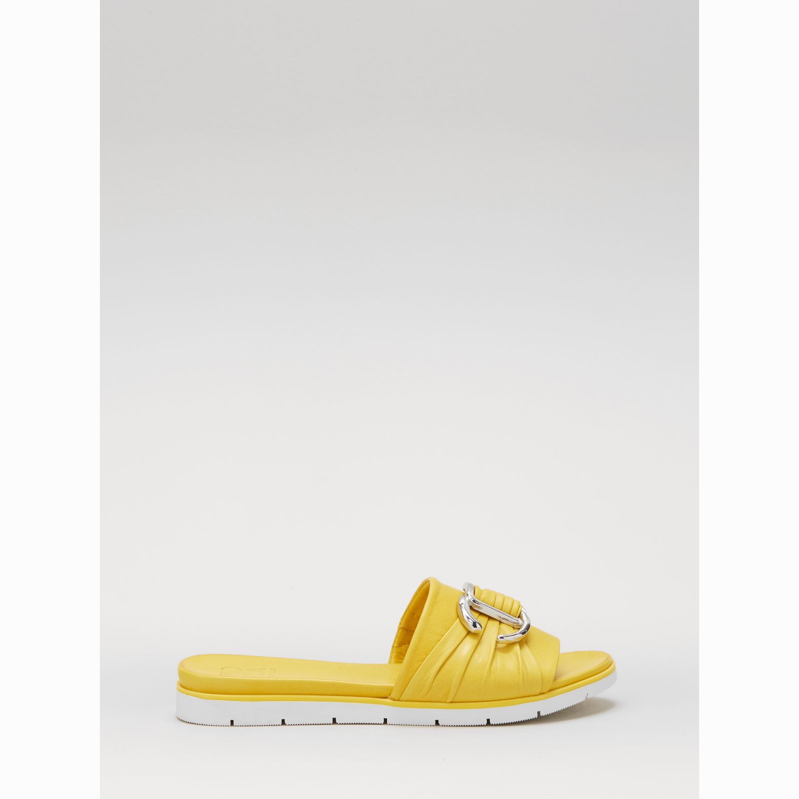 Outlet Moda in Pelle Organtia Slide Sandal