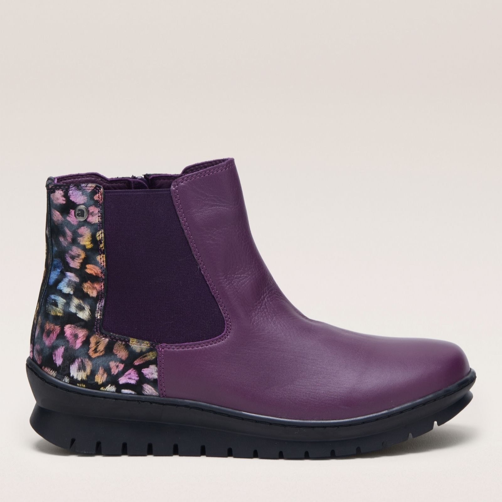 Outlet Adesso Tamar Leather Chelsea Boot