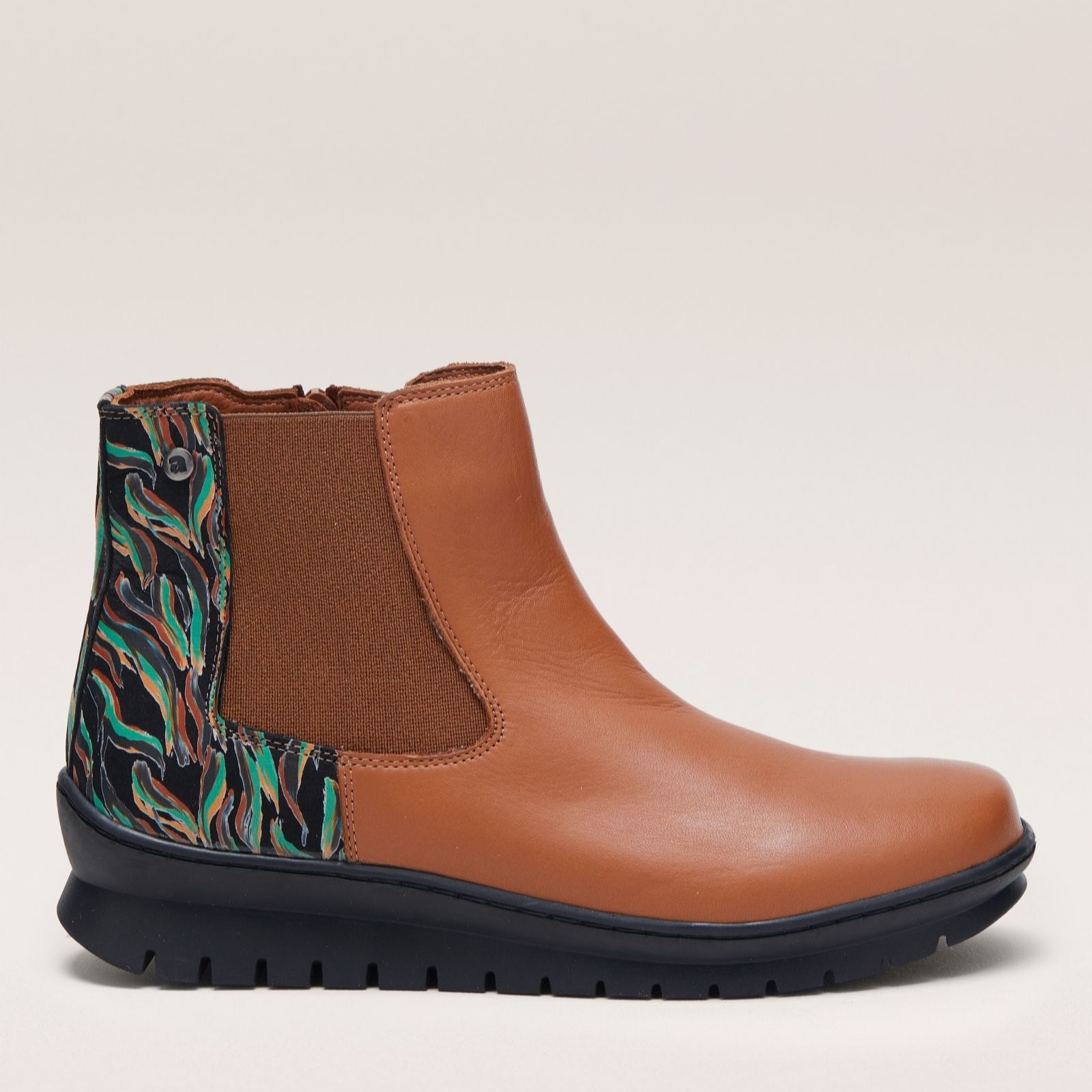 Outlet Adesso Tamar Leather Chelsea Boot