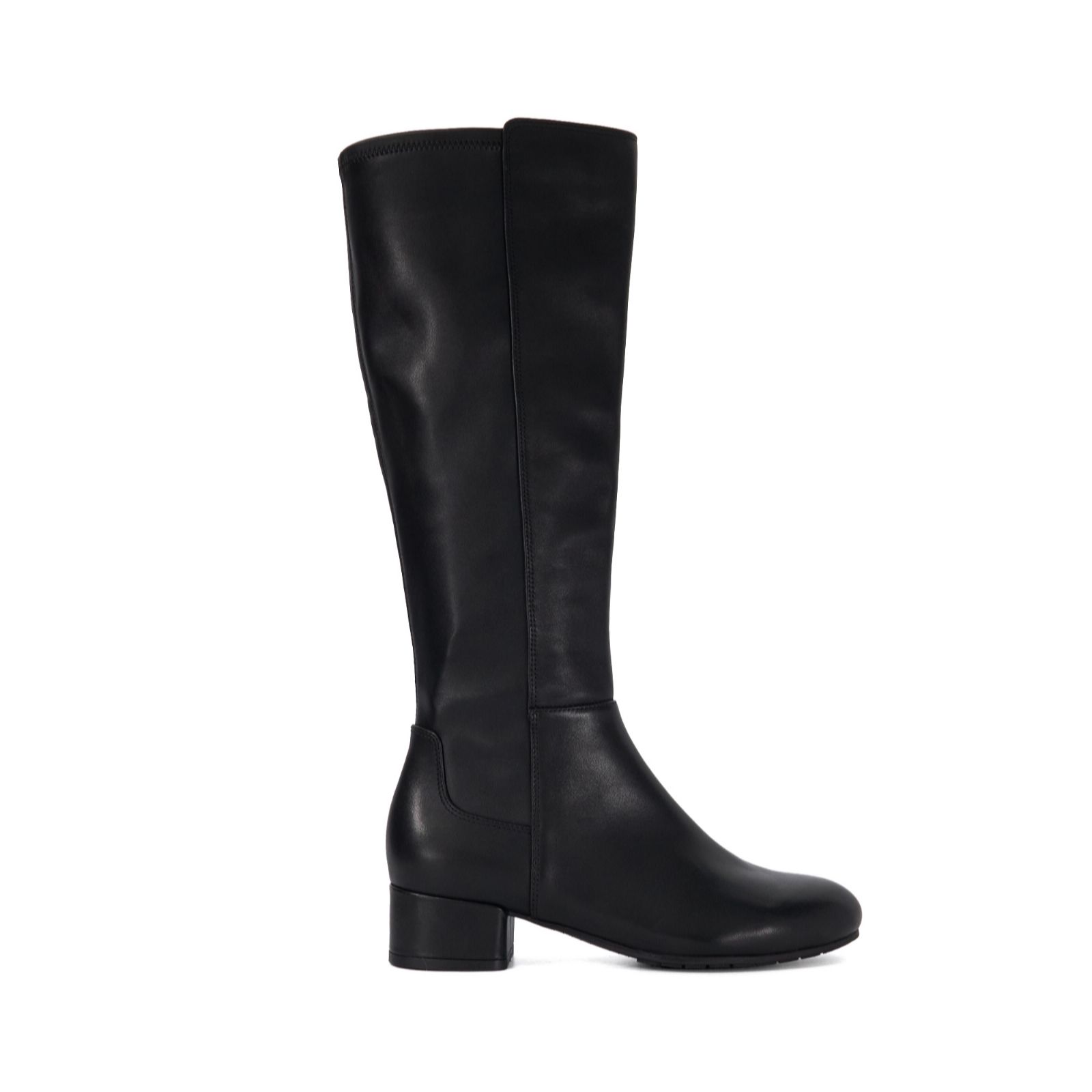 Dune London Tayla Stretch Knee High Boot