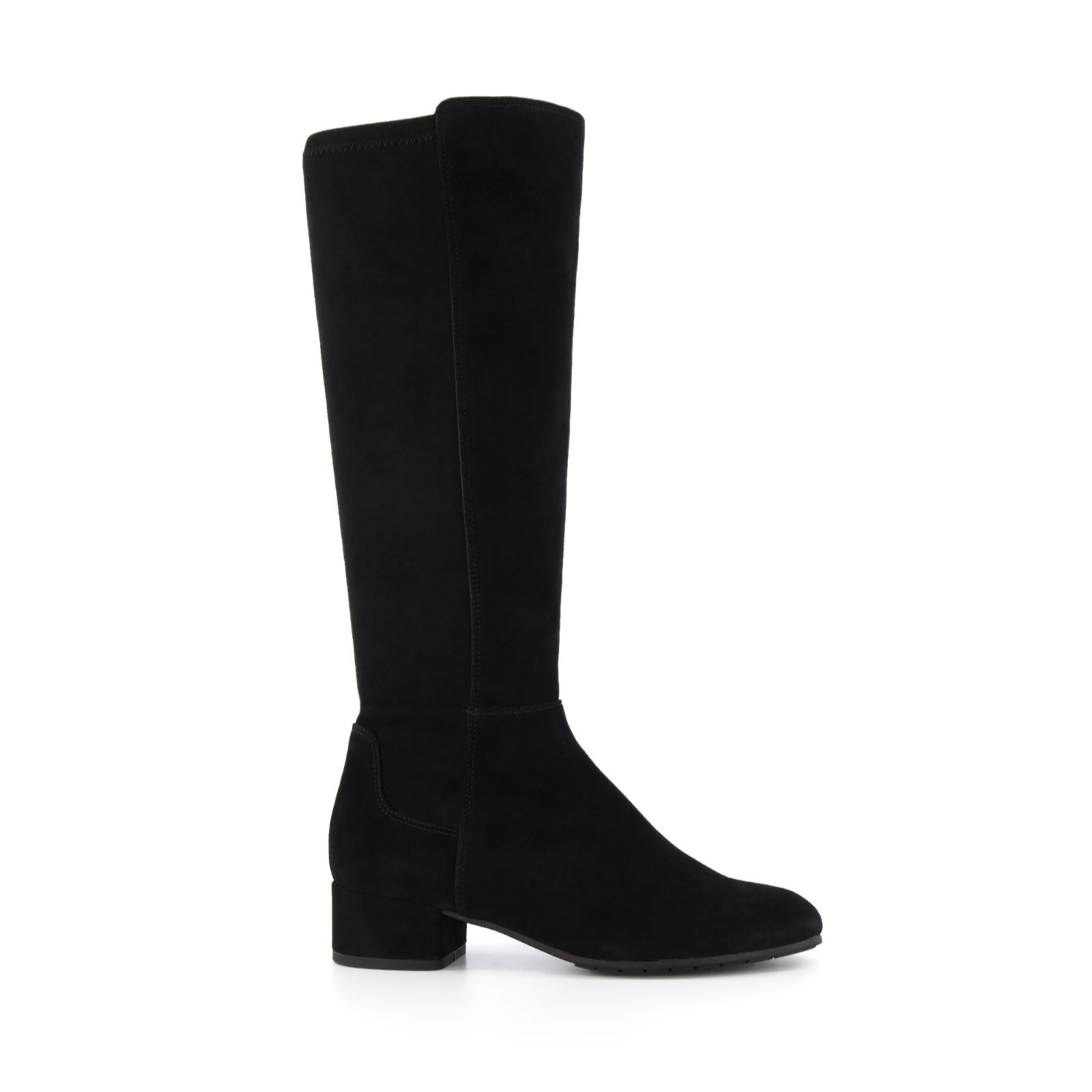 Dune London Tayla Stretch Knee High Boot