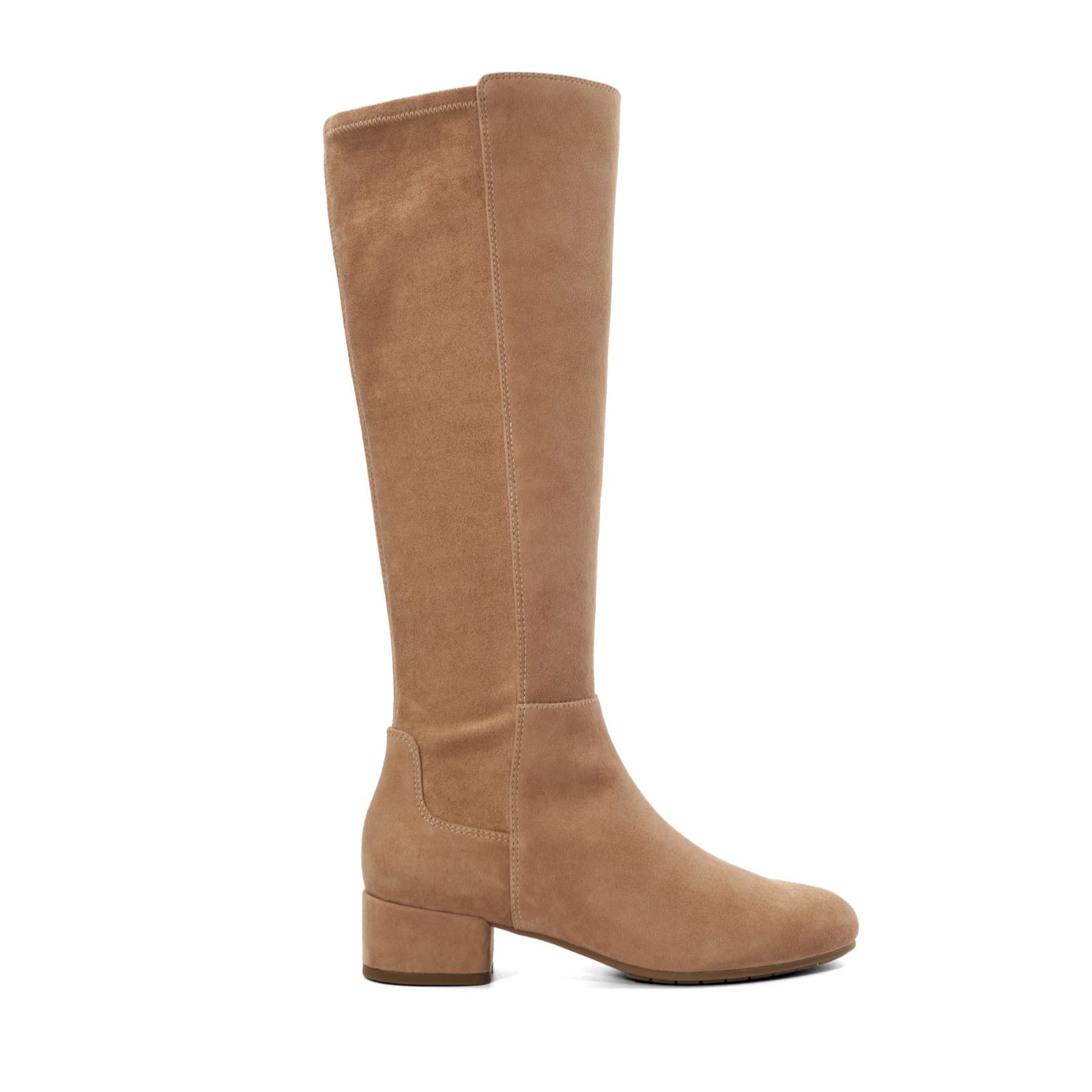 Dune London Tayla Stretch Knee High Boot